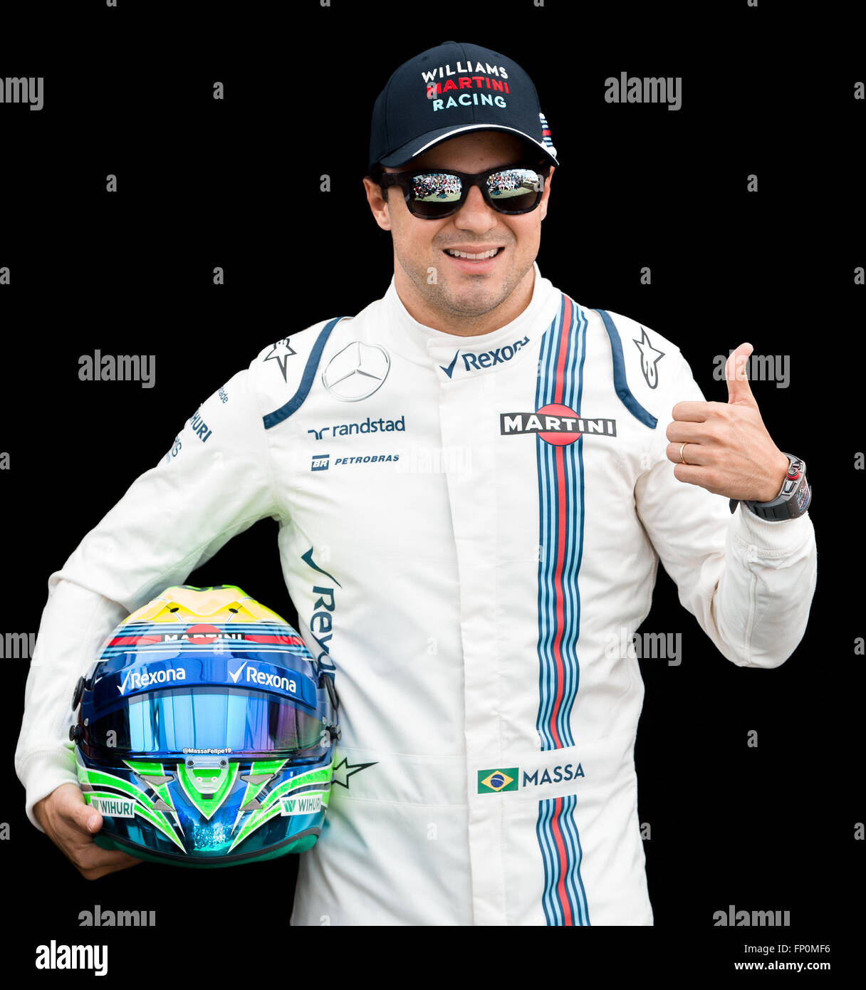 Felipe massa formula 1 portrait hi-res stock photography and images - Alamy