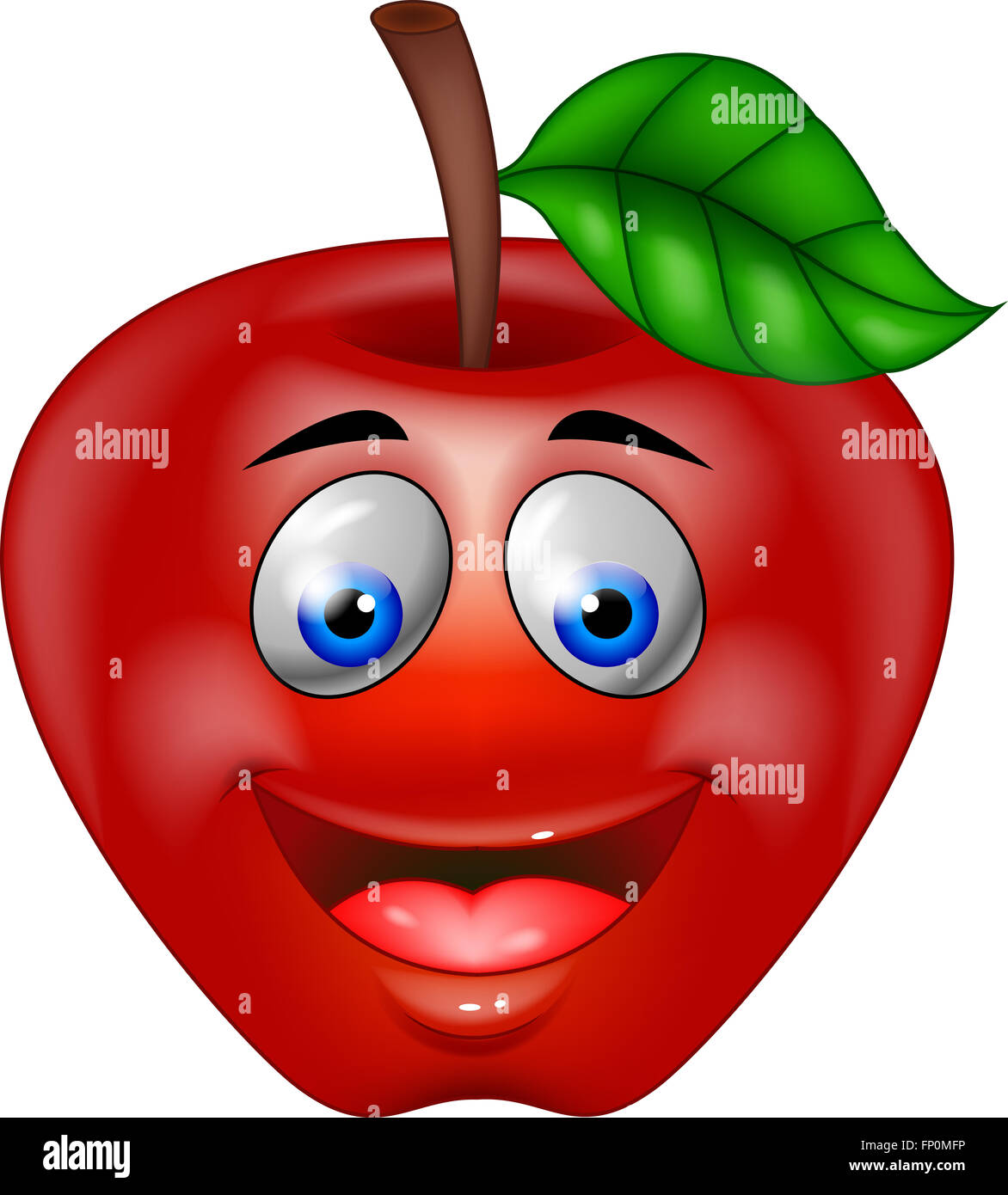 Cartoon apple pie hi-res stock photography and images - Alamy