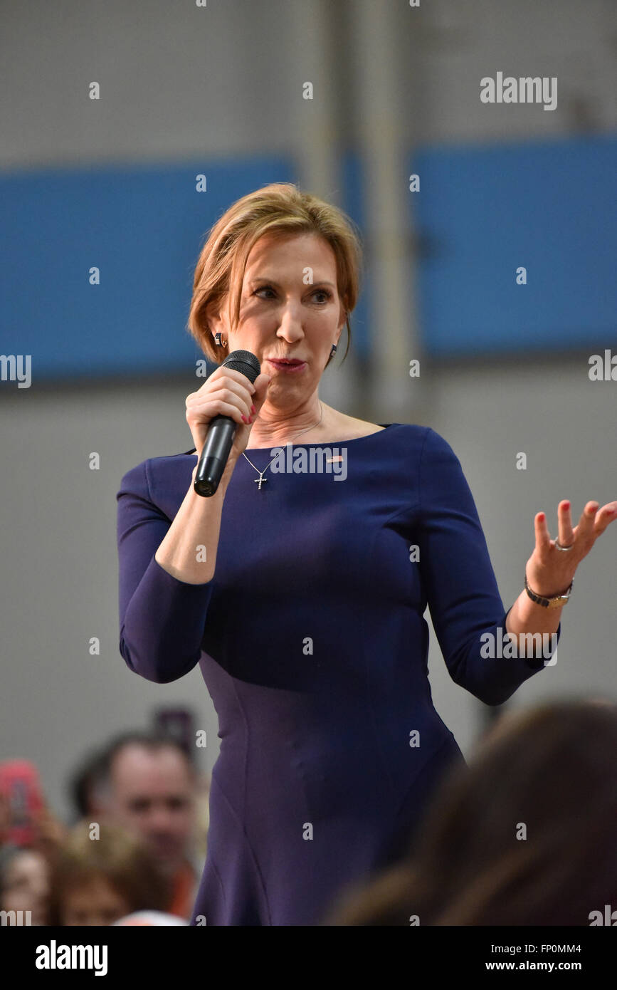 Carly fiorina hi-res stock photography and images - Alamy