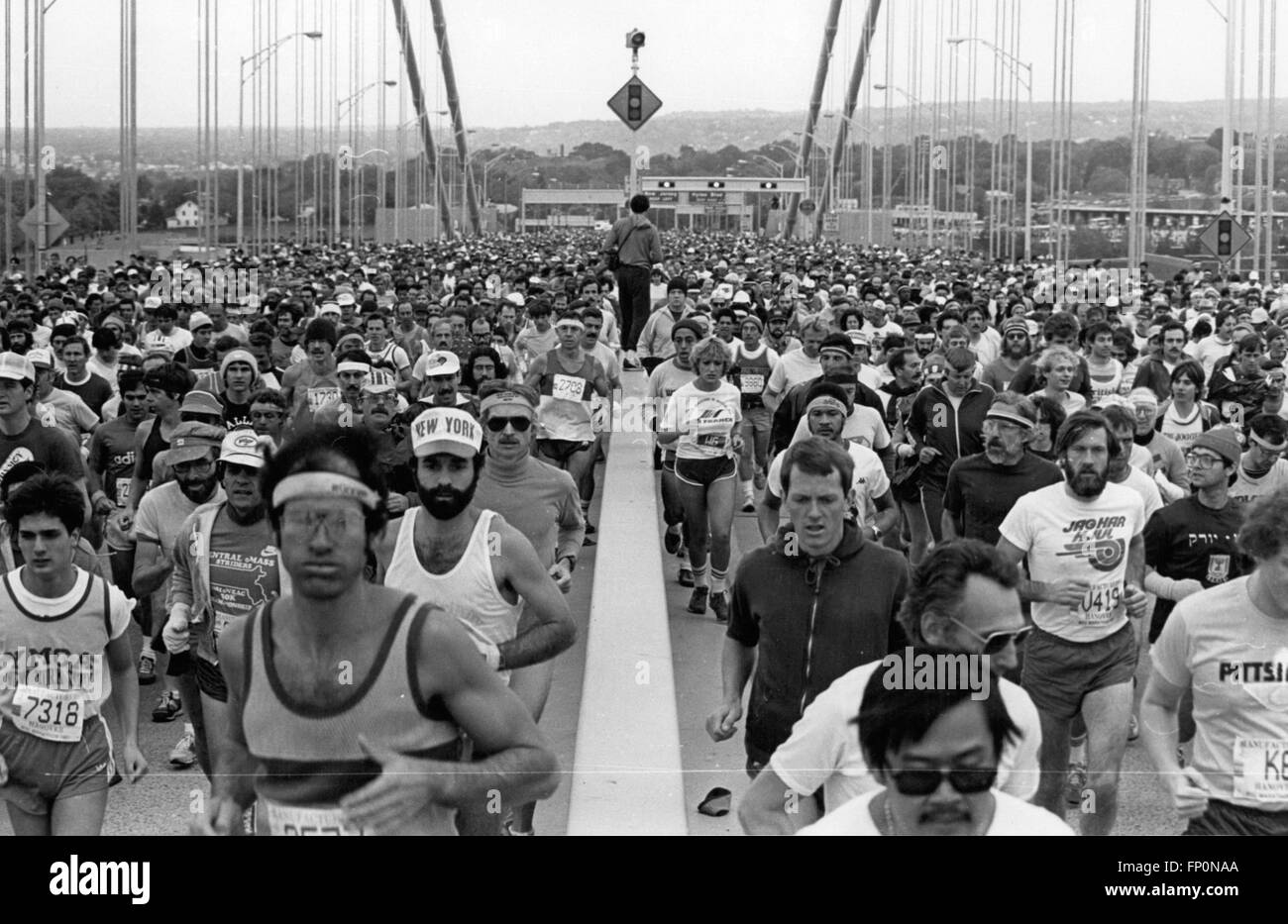 1972 - NYC Marathon © Keystone Pictures USA/ZUMAPRESS.com/Alamy Live News Stock Photo