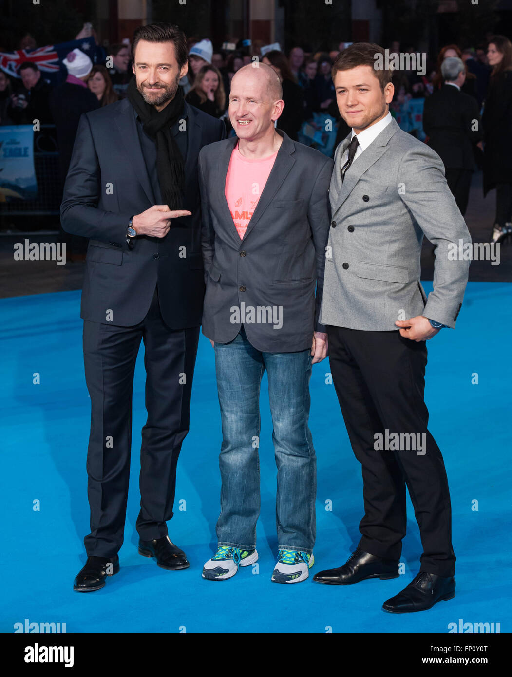 Eddie edwards and taron egerton hi-res stock photography and images - Alamy
