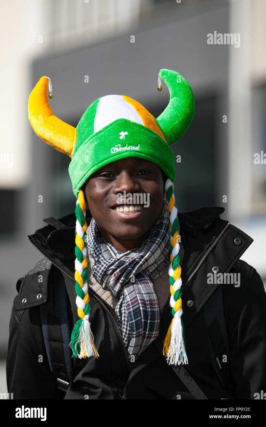 Irish Hat - Green, White and Orange Irish Hat - Green, White and Orange