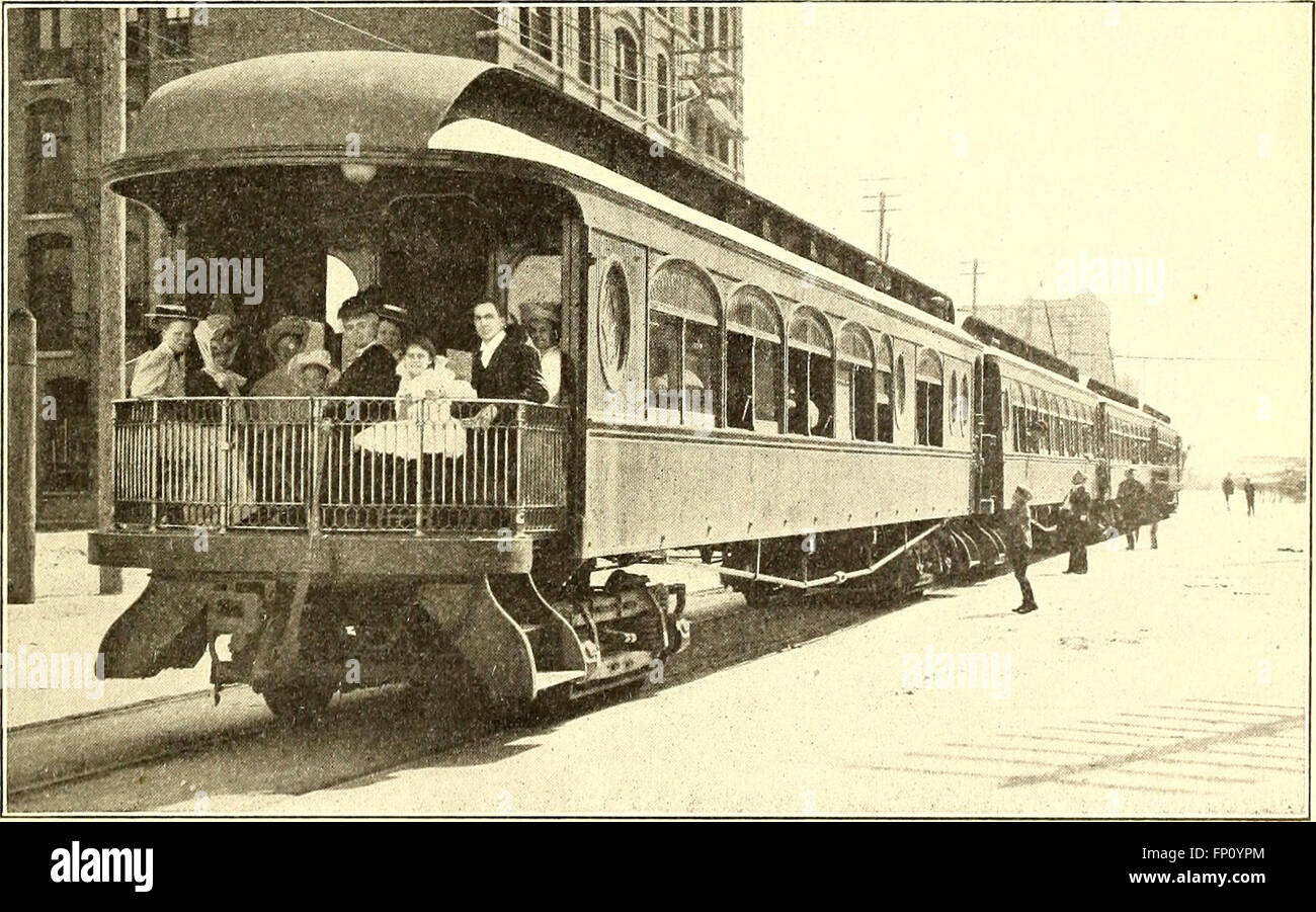 The 1907 edition of the 'Street Railway Journal' focuses on ...