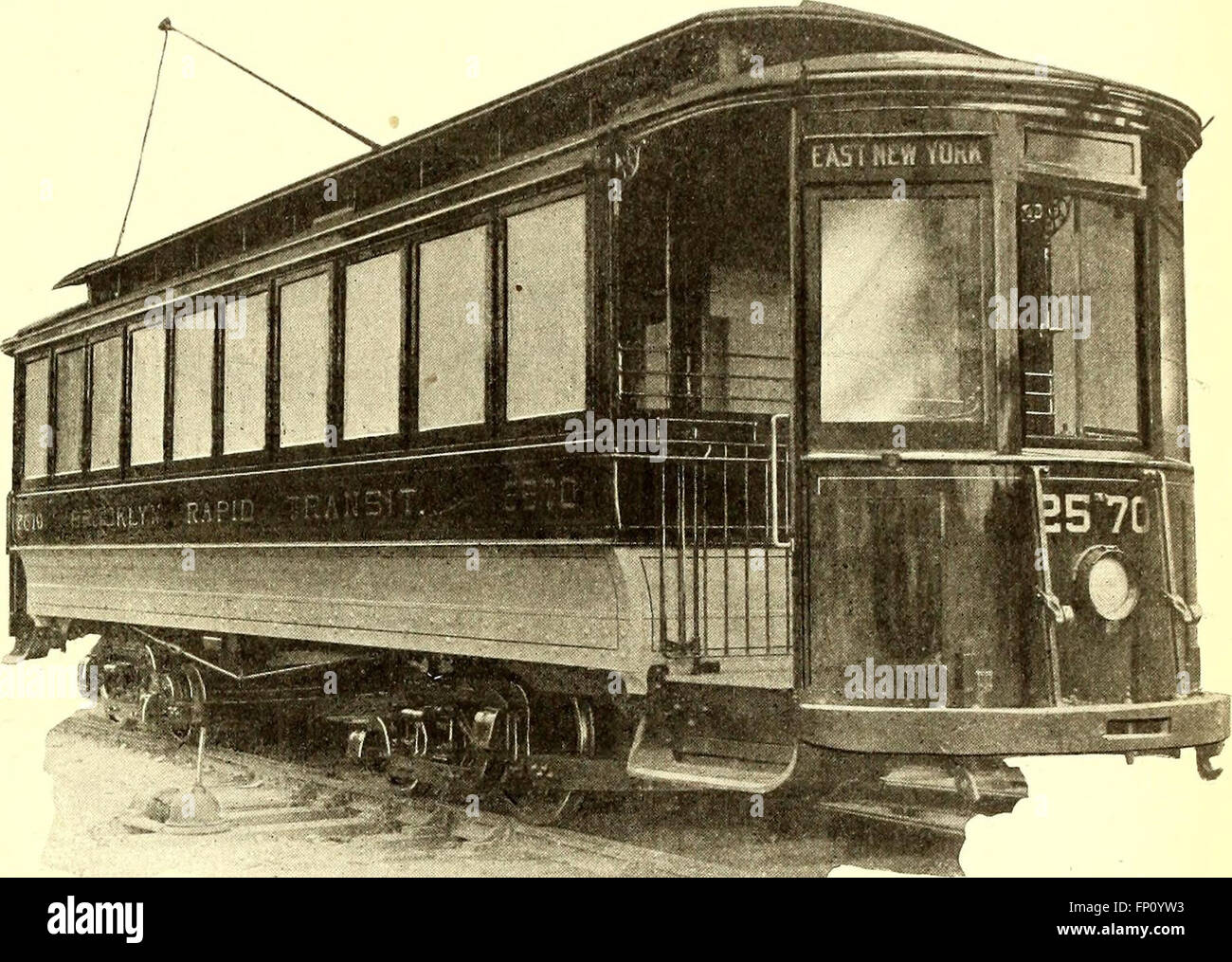 'The Street Railway Journal' (1907) covers the advancements in street ...