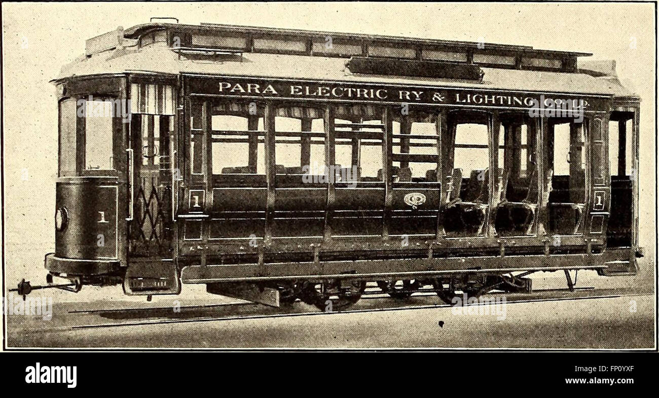 'The Street Railway Journal' (1907) discusses the advancements and ...