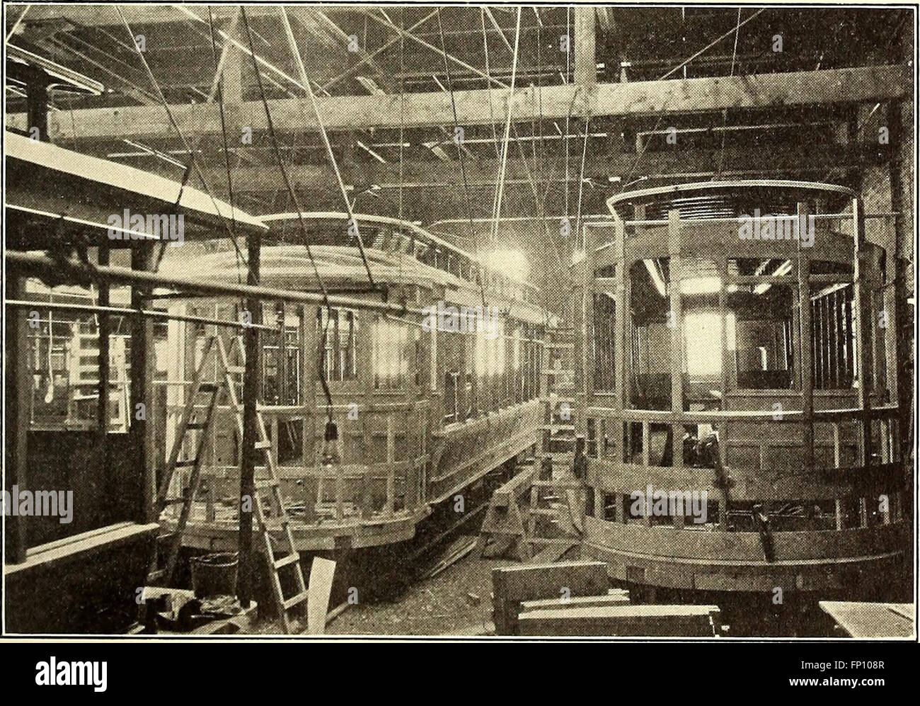The 1907 edition of The Street Railway Journal covers advancements in ...