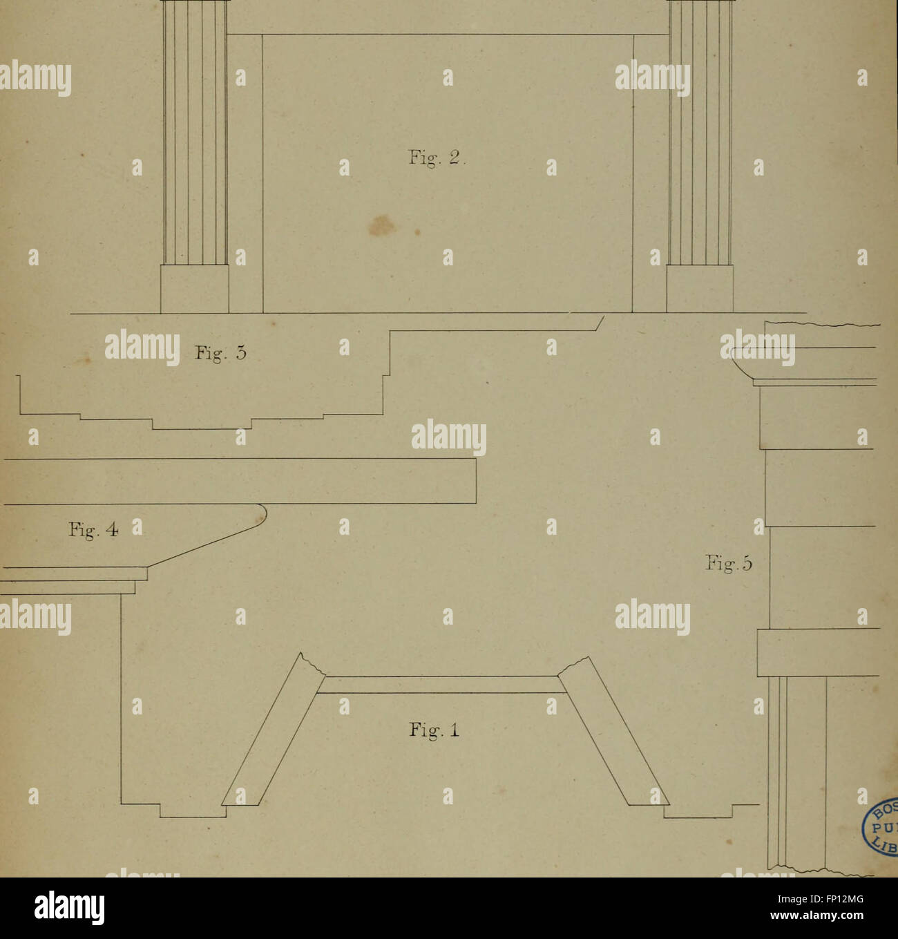 A description of Tremont House, with architectural illustrations (1830 ...