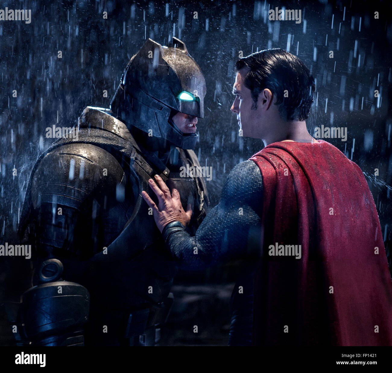 Batman v superman hi-res stock photography and images - Alamy
