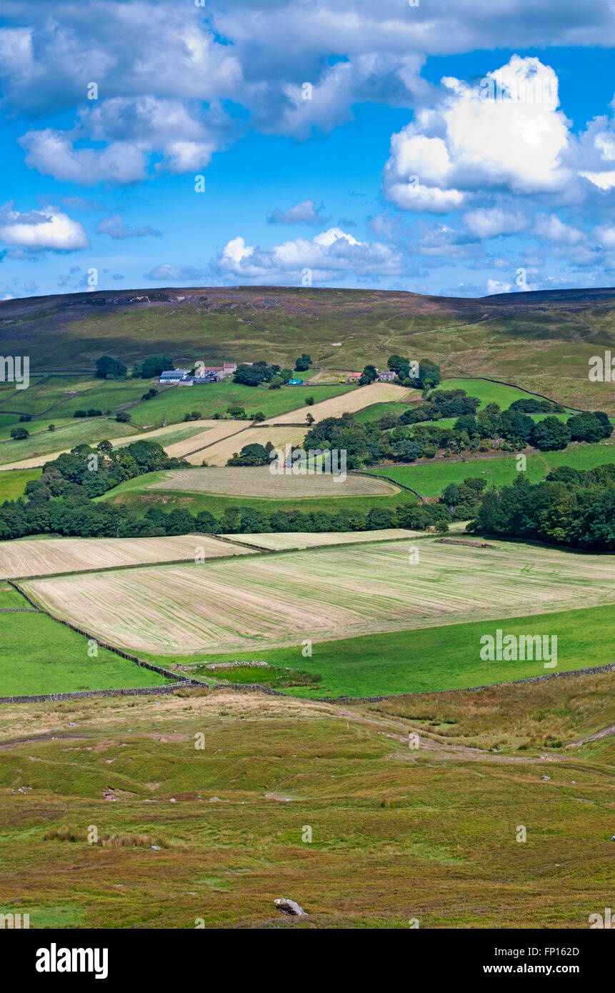 Arable farming north yorkshire moors hires stock photography and