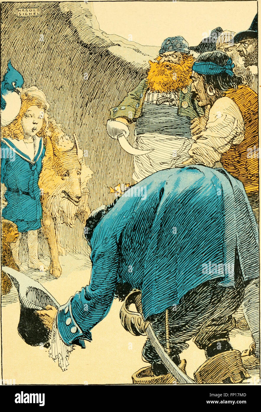 A 1909 work about the fictional characters Barty Crusoe and his ...
