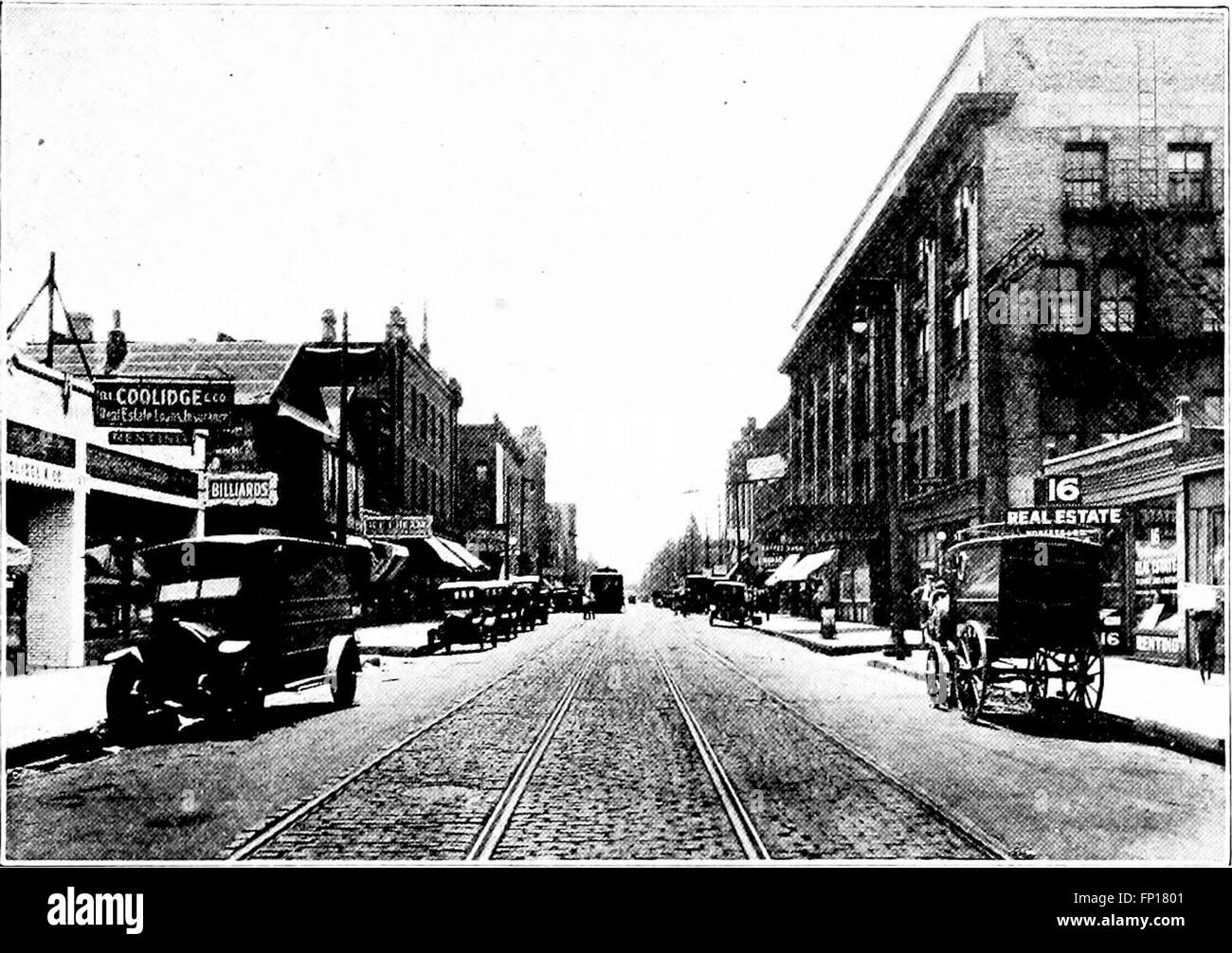 Old chicago city map Black and White Stock Photos & Images - Alamy