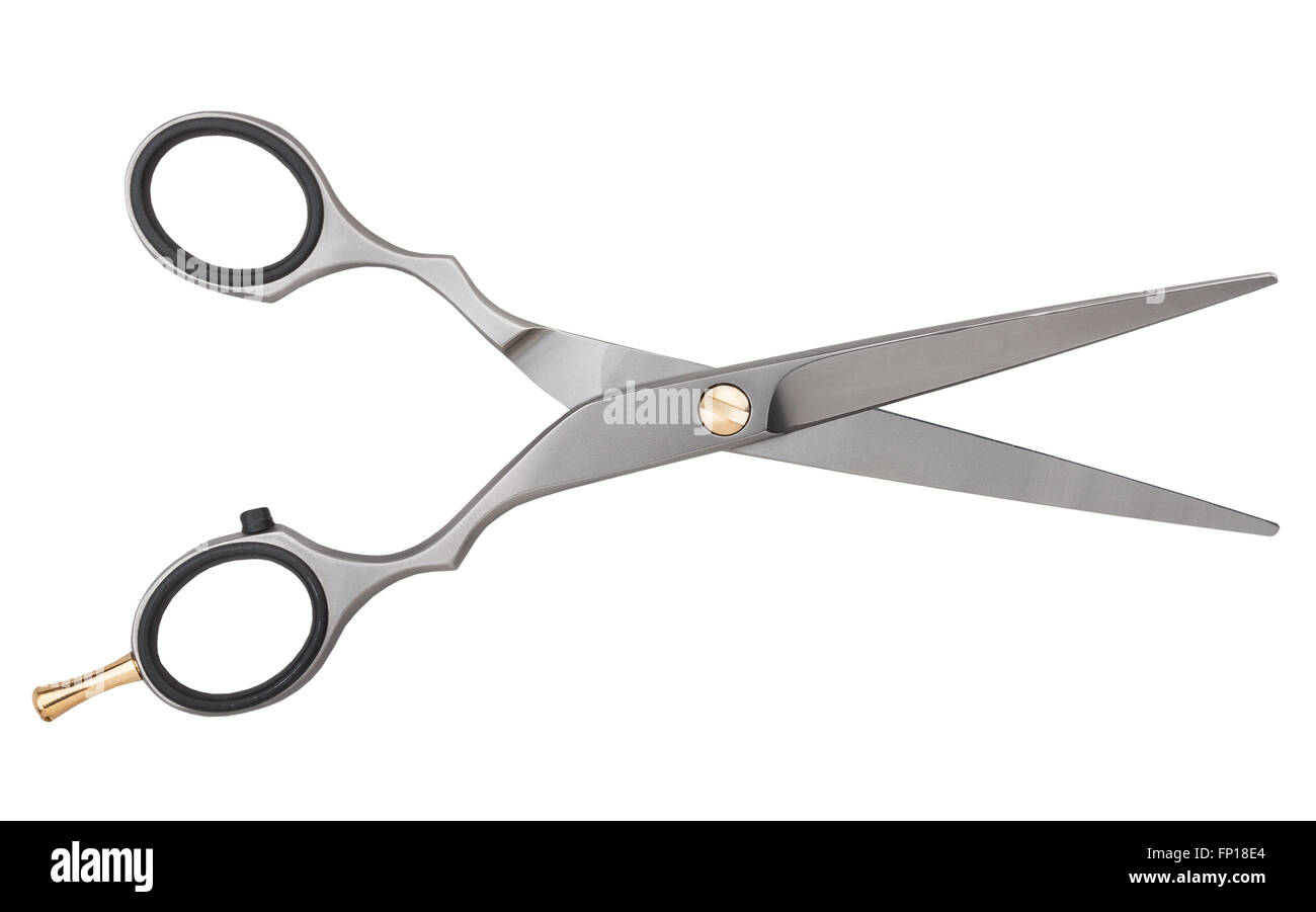 Barber scissors hi-res stock photography and images - Alamy