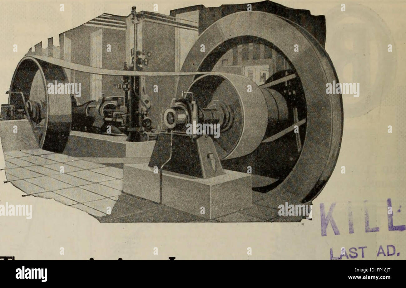 Canadian transportation and distribution management (1921 Stock Photo