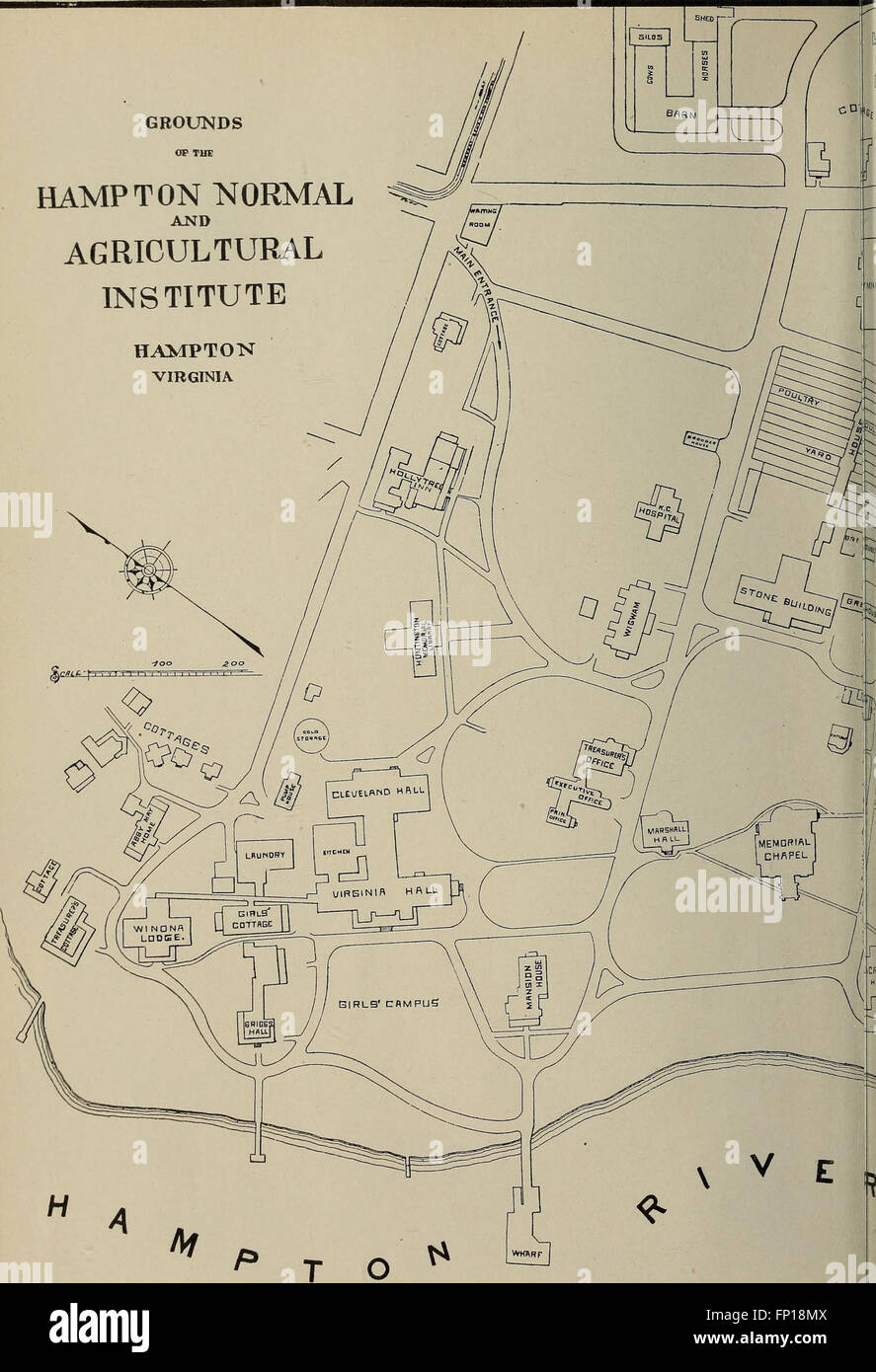 This 1910 catalogue provides detailed information about the Hampton