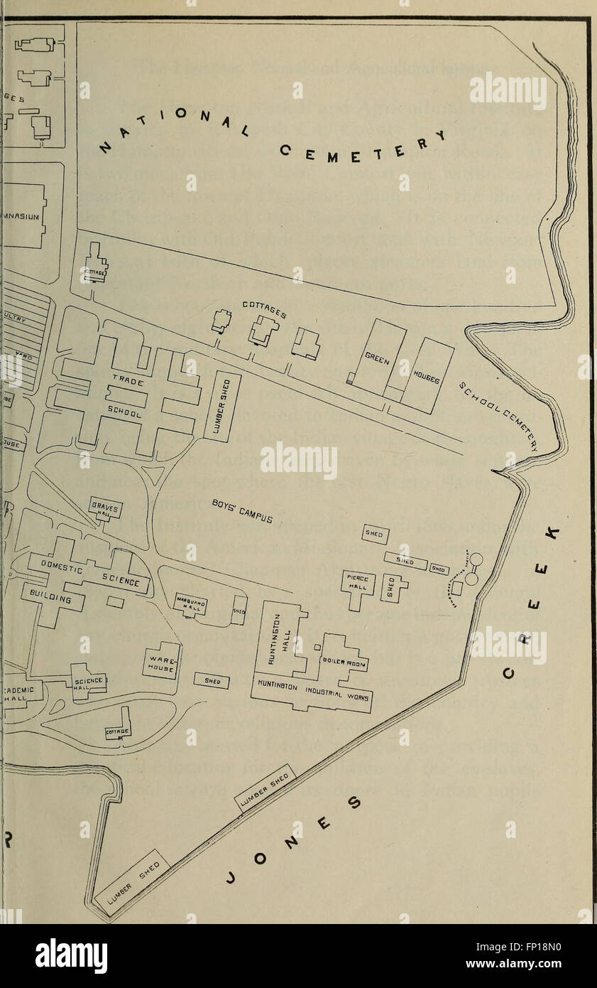 This catalog provides information on the Hampton Normal and