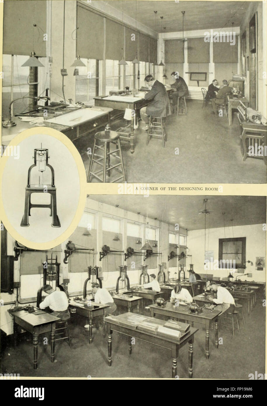 This 1912 catalog provides a comprehensive list of type styles used in