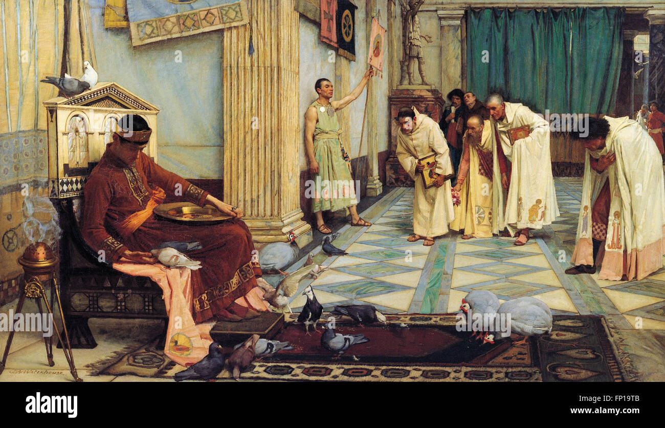 J・W・ウォーターハウス J w waterhouse hi-res stock photography and images - Alamy