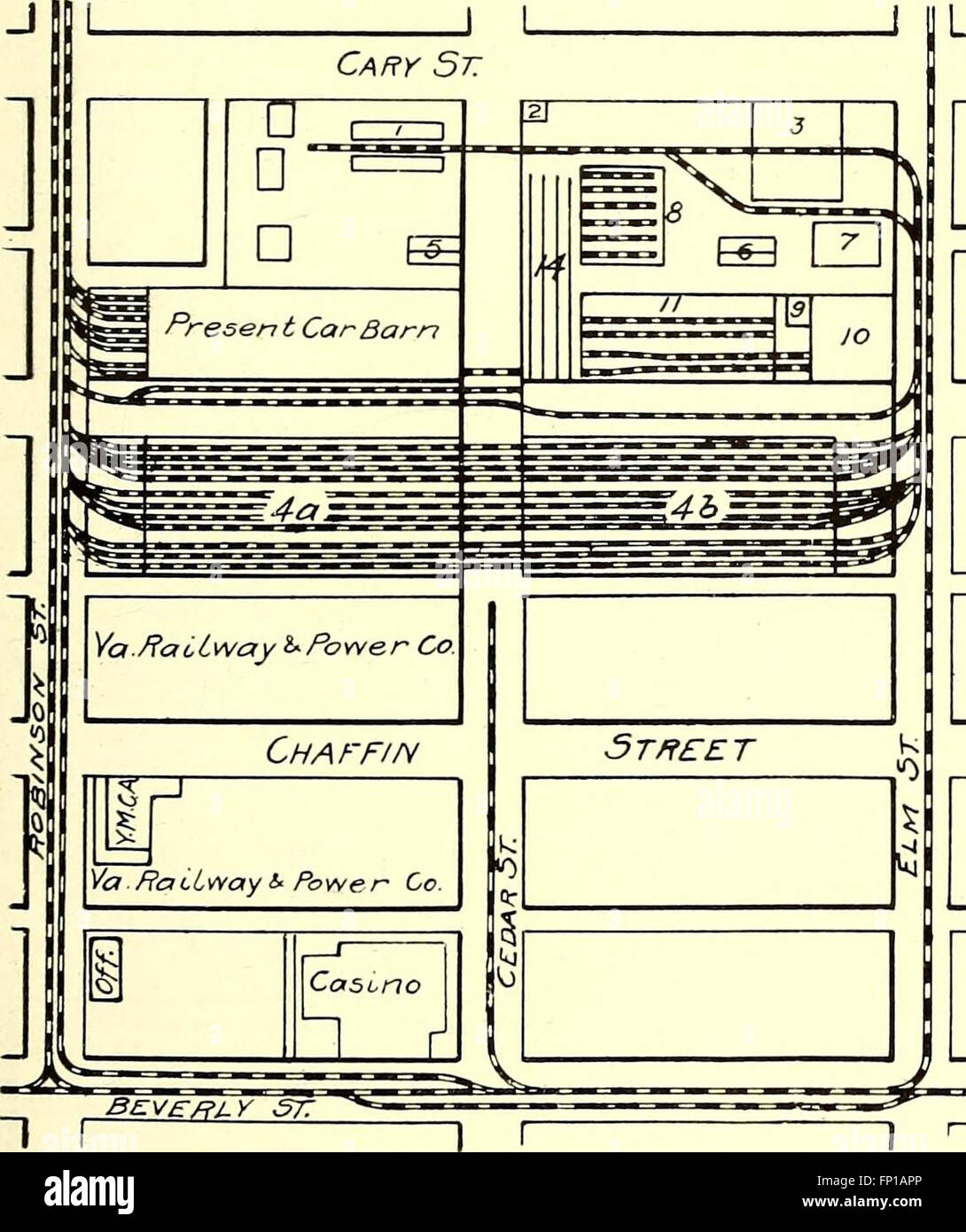 A 1910 publication on electric railway systems, focusing on the ...