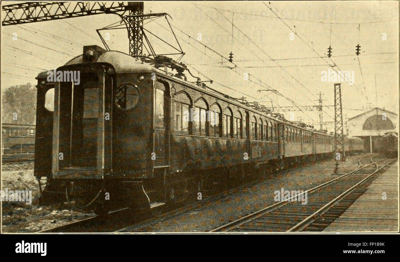 Trains In 1920 The 1920 edition of the 'Electric Railway Journal' examines ...