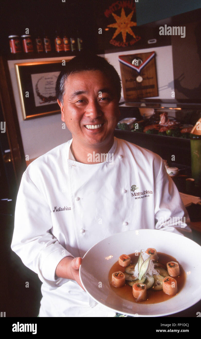 Matsuhisa Los Angeles High Resolution Stock Photography and Images - Alamy