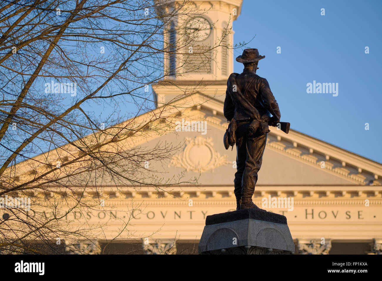 Civil War Common Confederate Soldier Statue, Lexington, NC Dedicated