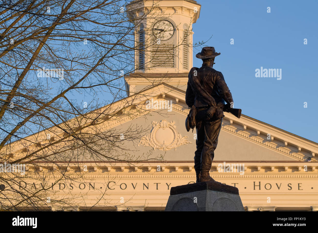 Civil War Common Confederate Soldier Statue, Lexington, NC Dedicated
