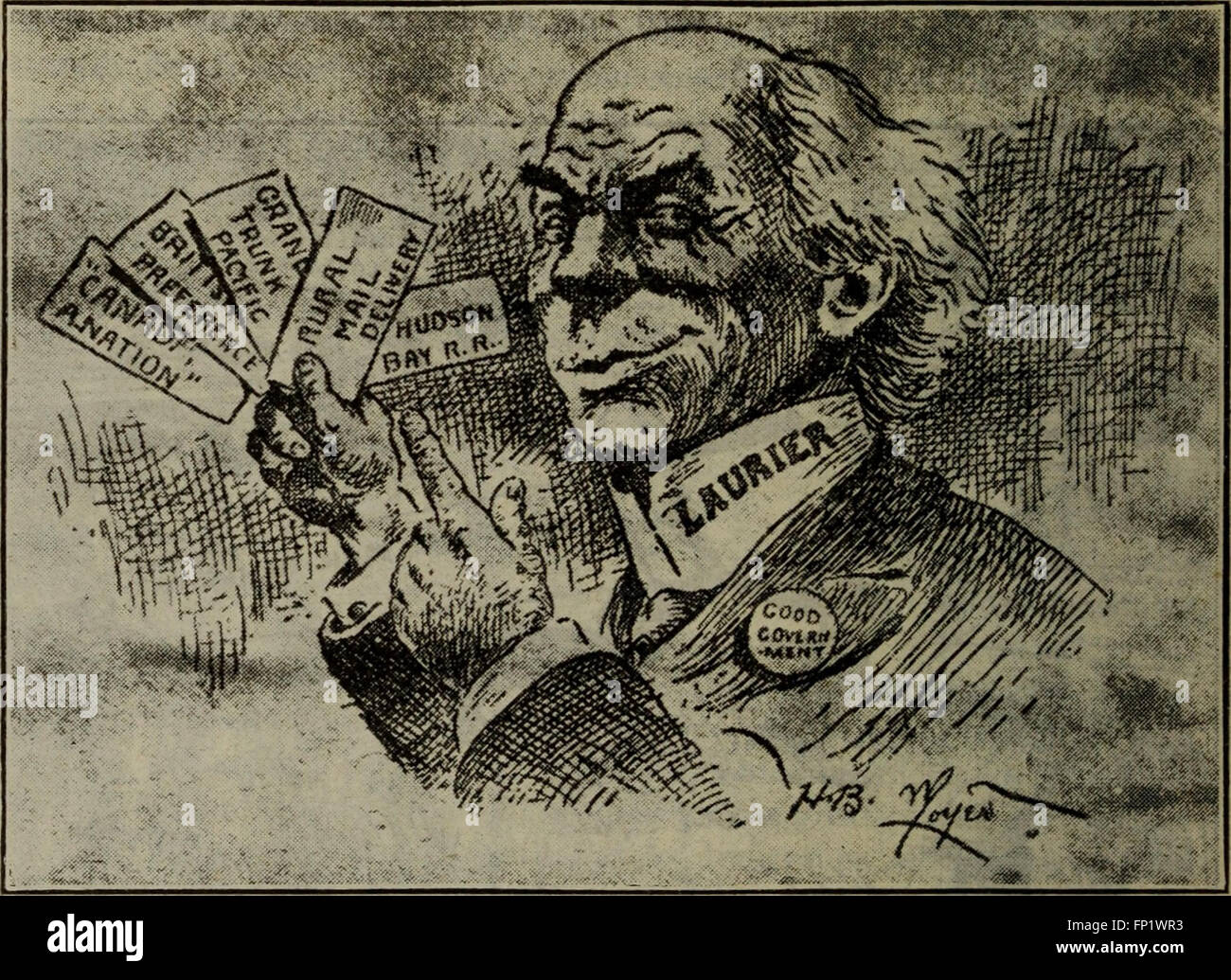 History of rural mail delivery in Canada (1919 Stock Photo Alamy