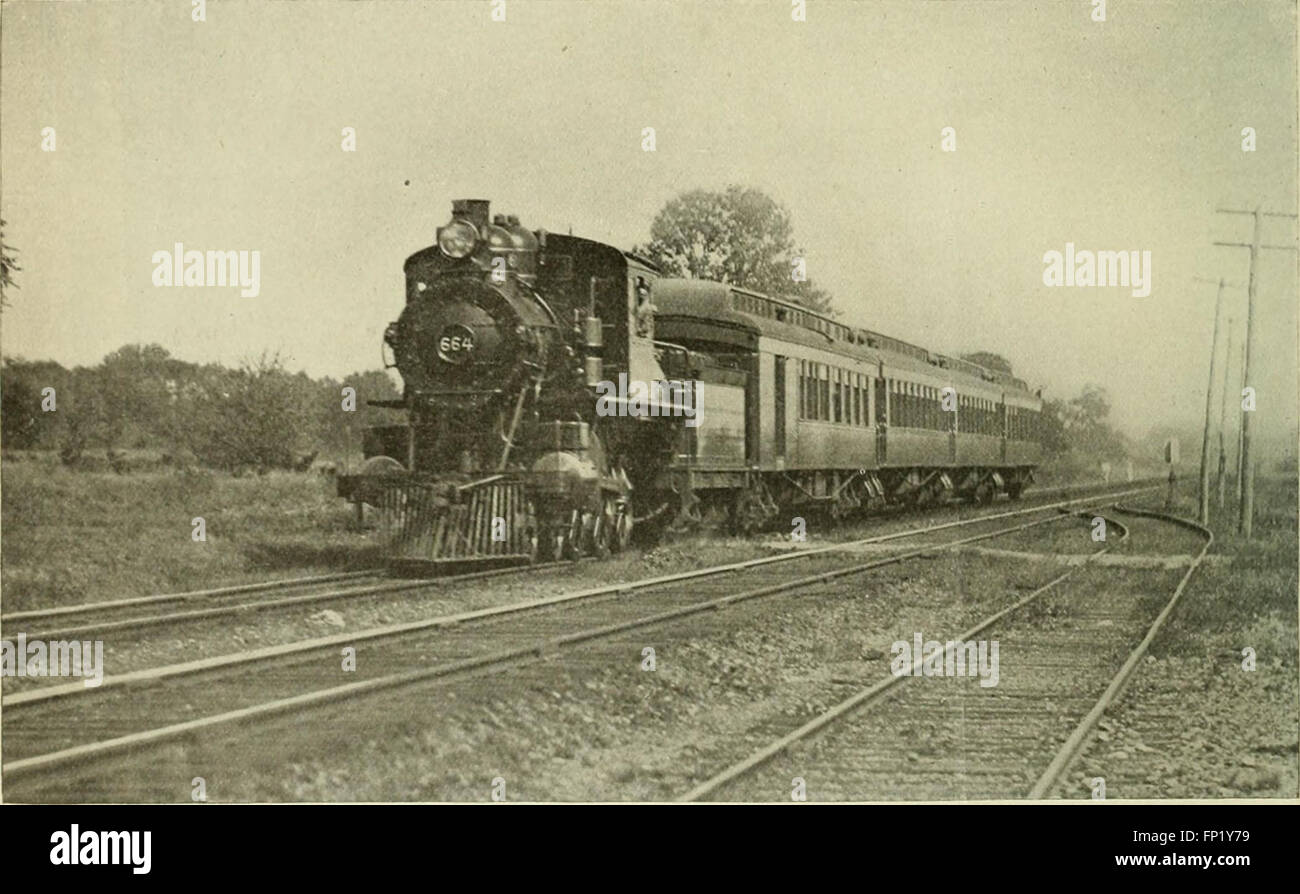 This 1897 edition of *Locomotive Engineering* discusses railway systems ...