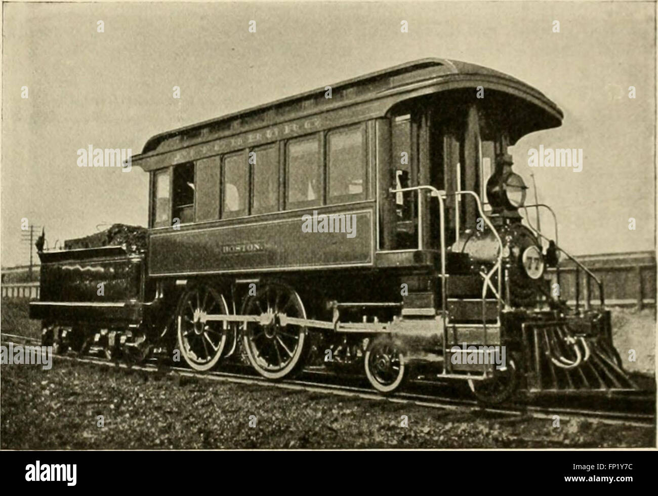 The 1897 *Locomotive Engineering* journal offers insights into railway ...