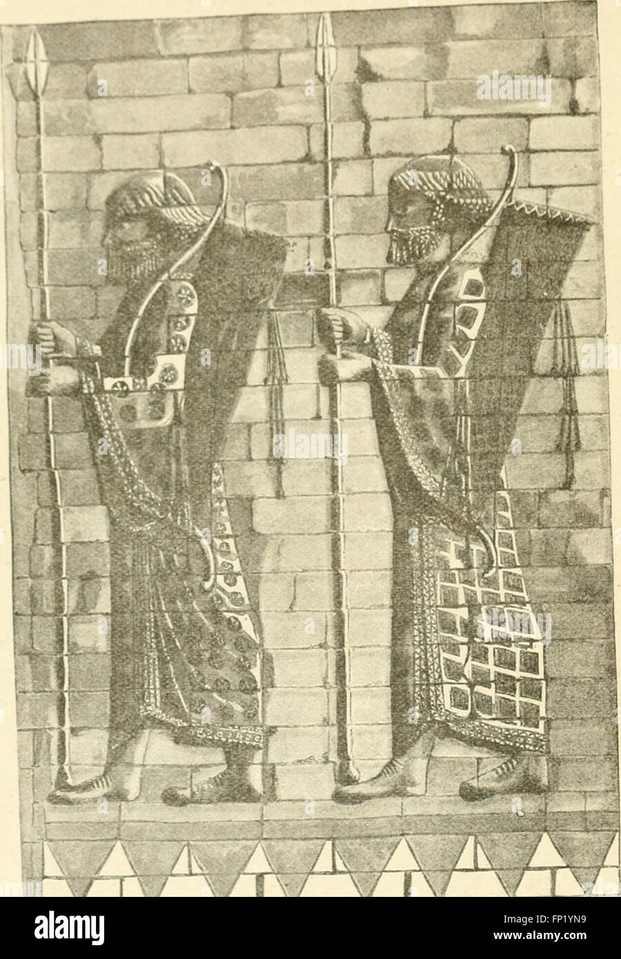Media Babylon And Persia 1889 Explores The History Geography And