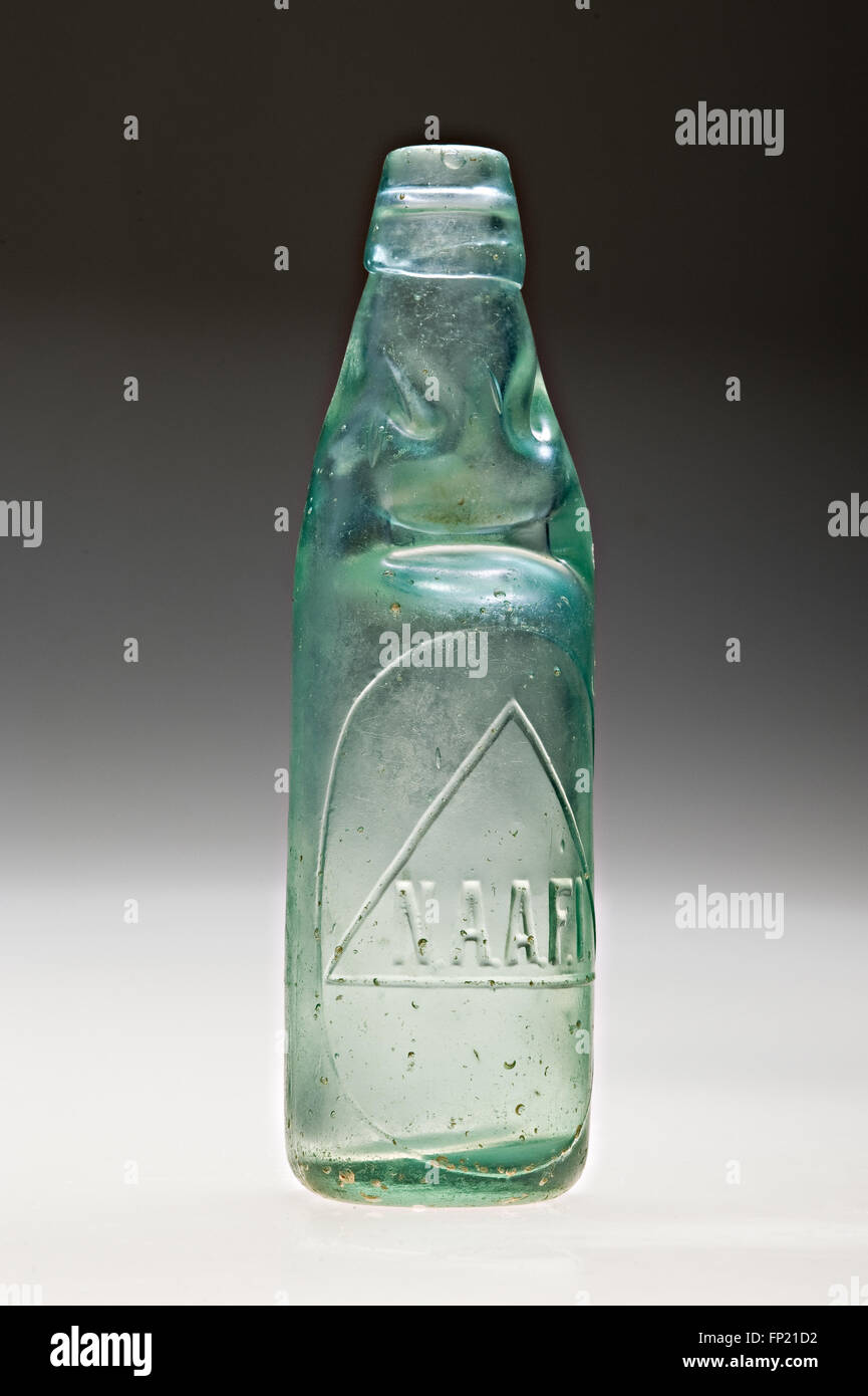 Codd Bottle Stock Photo Alamy