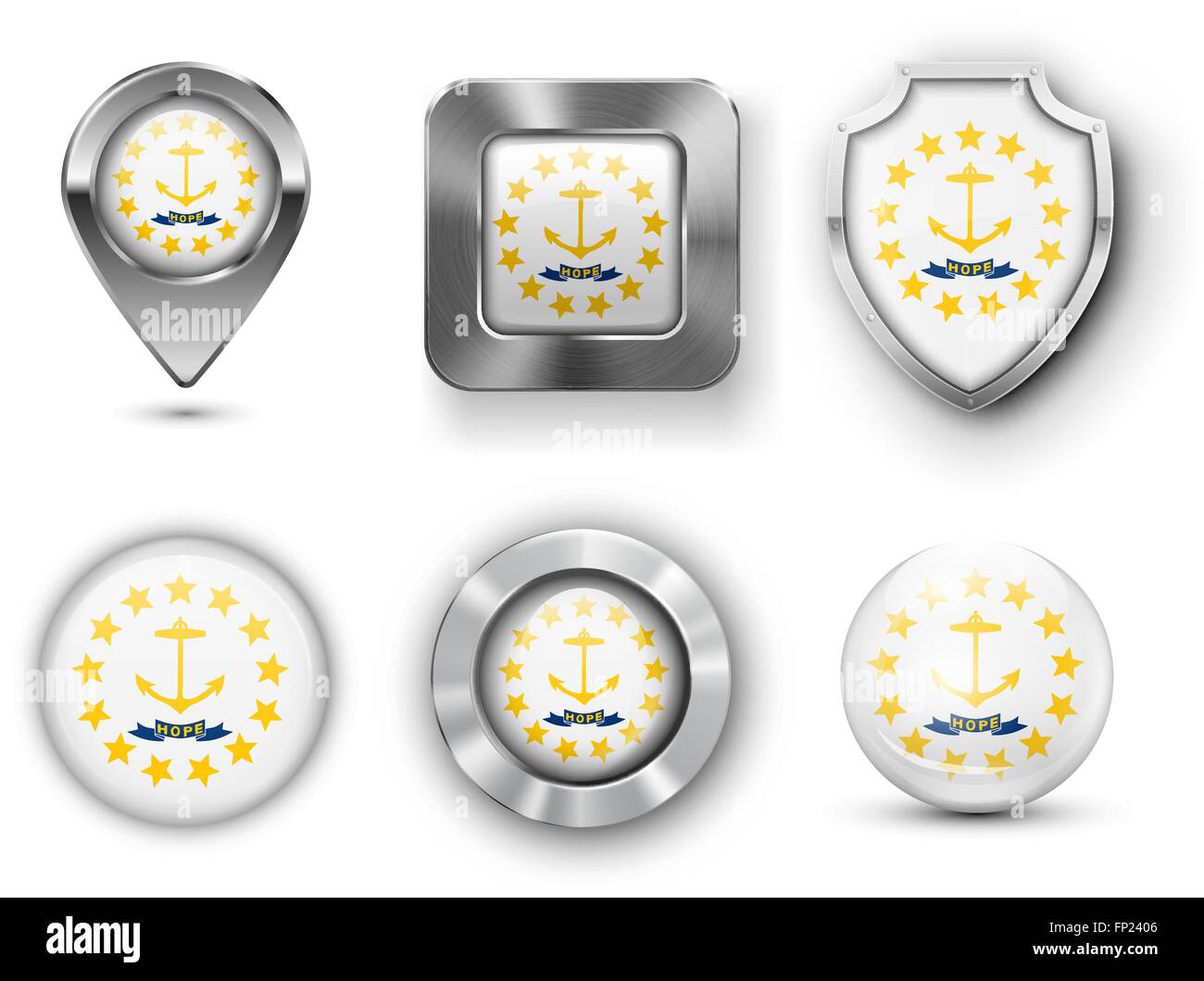 Rhode island location Stock Vector Images - Alamy