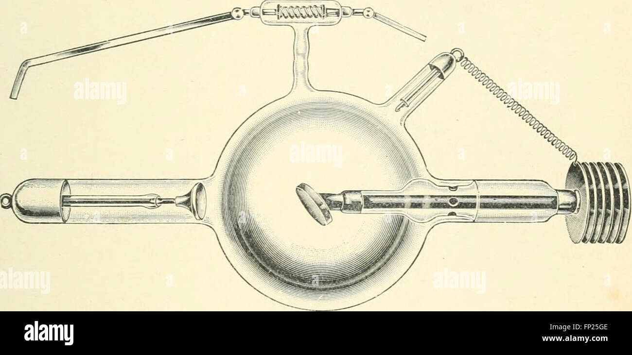 Radiography, xray therapeutics and radium therapy (1915 Stock Photo