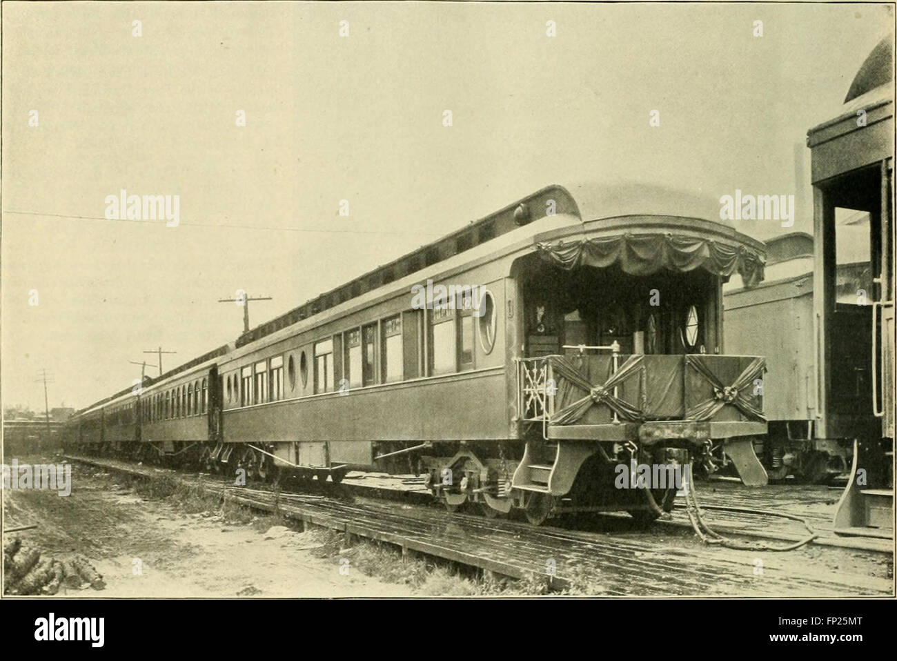 This journal from 1901 discusses the advancements in railway and ...