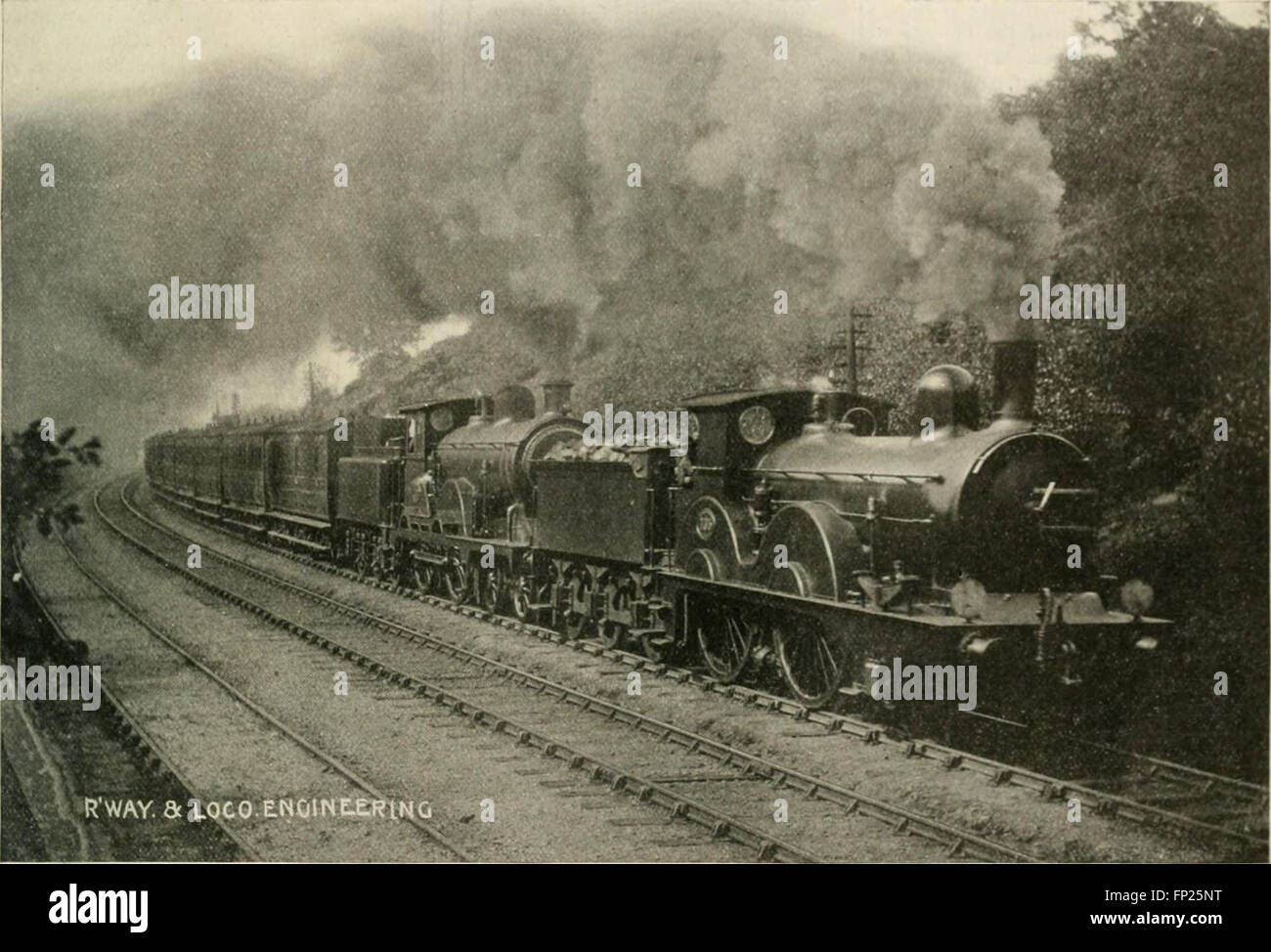 The 1903 journal covers the development of railway motive power and ...