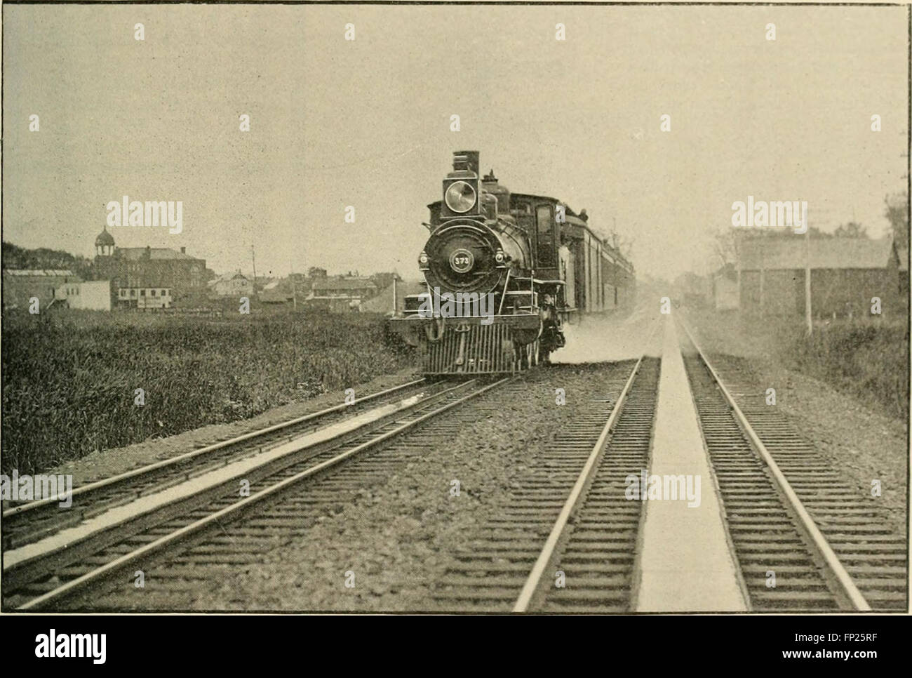 This 1907 journal focuses on railway engineering, specifically the ...