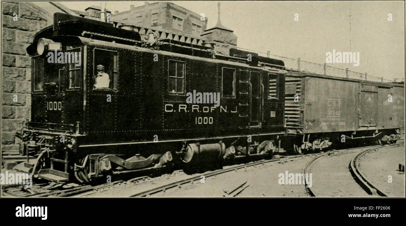 This 1926 journal focuses on the technical aspects of railway and ...