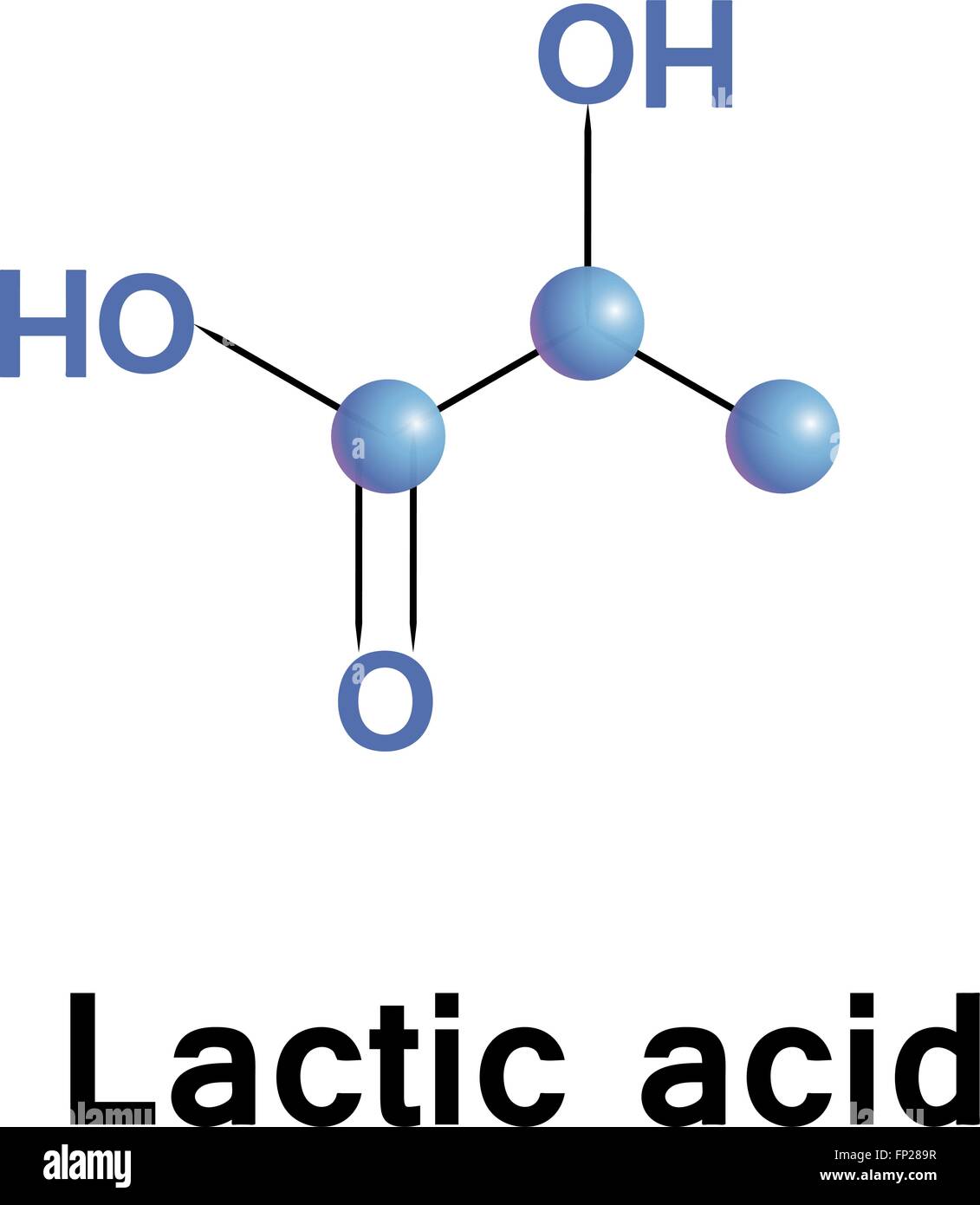 Lactic acid muscle hi-res stock photography and images - Alamy