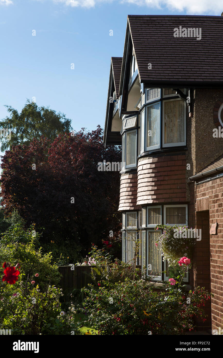 Uk housing in Gloucester Stock Photo Alamy