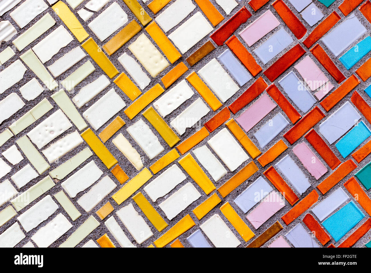 Abstract colorful mosaic texture as background Stock Photo - Alamy