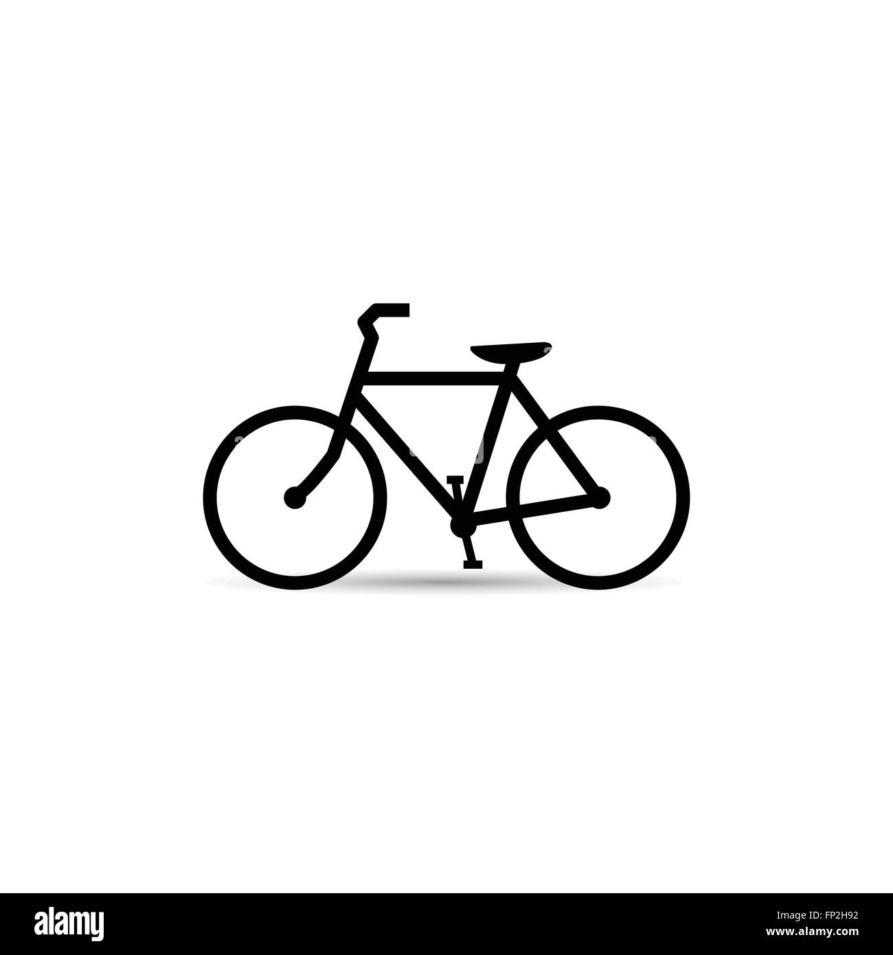 Mountain biker bike sketch contour Royalty Free Vector Image-as247.edu.vn