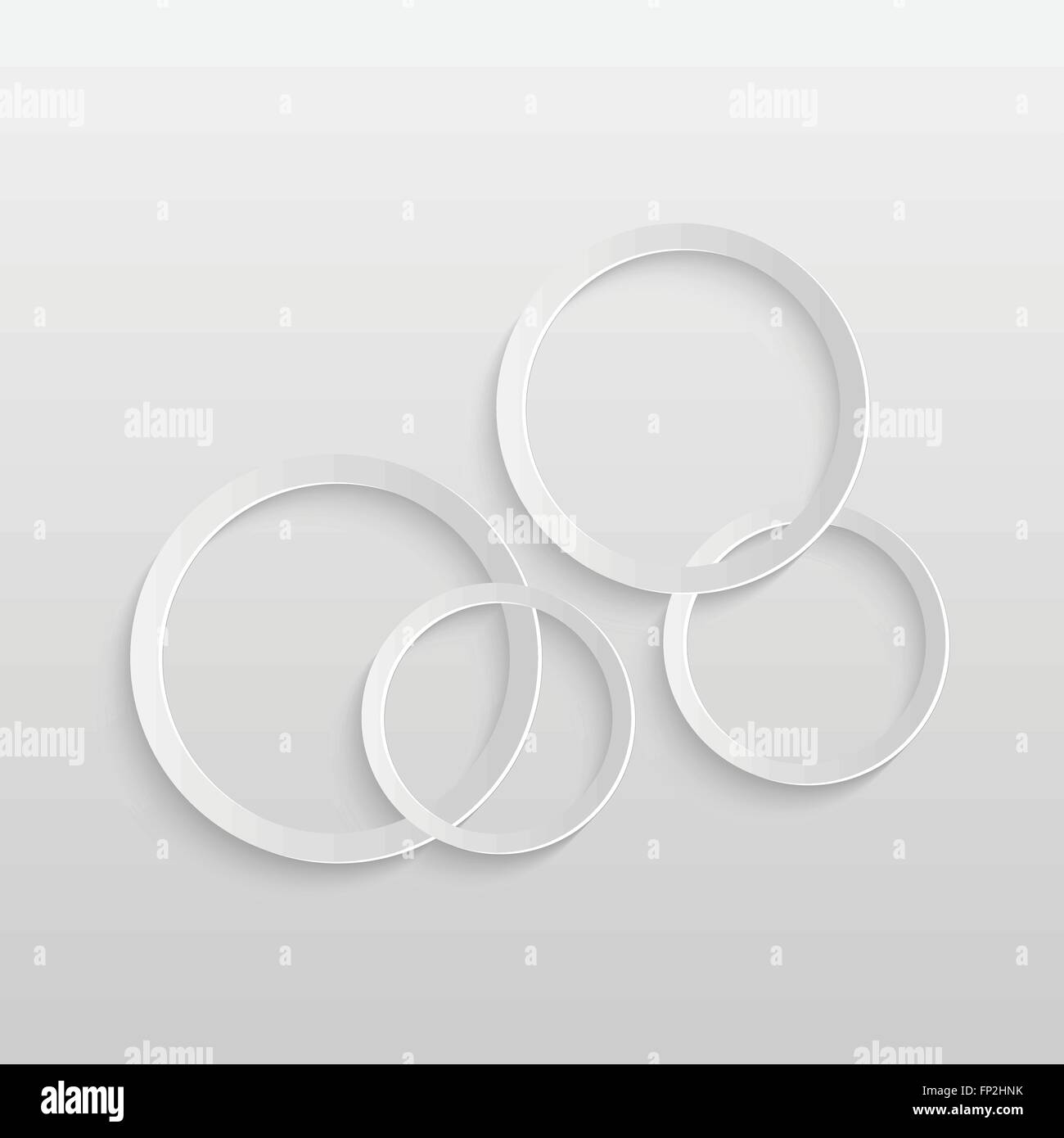Illustration of abstract circles on a gray background Stock Vector ...