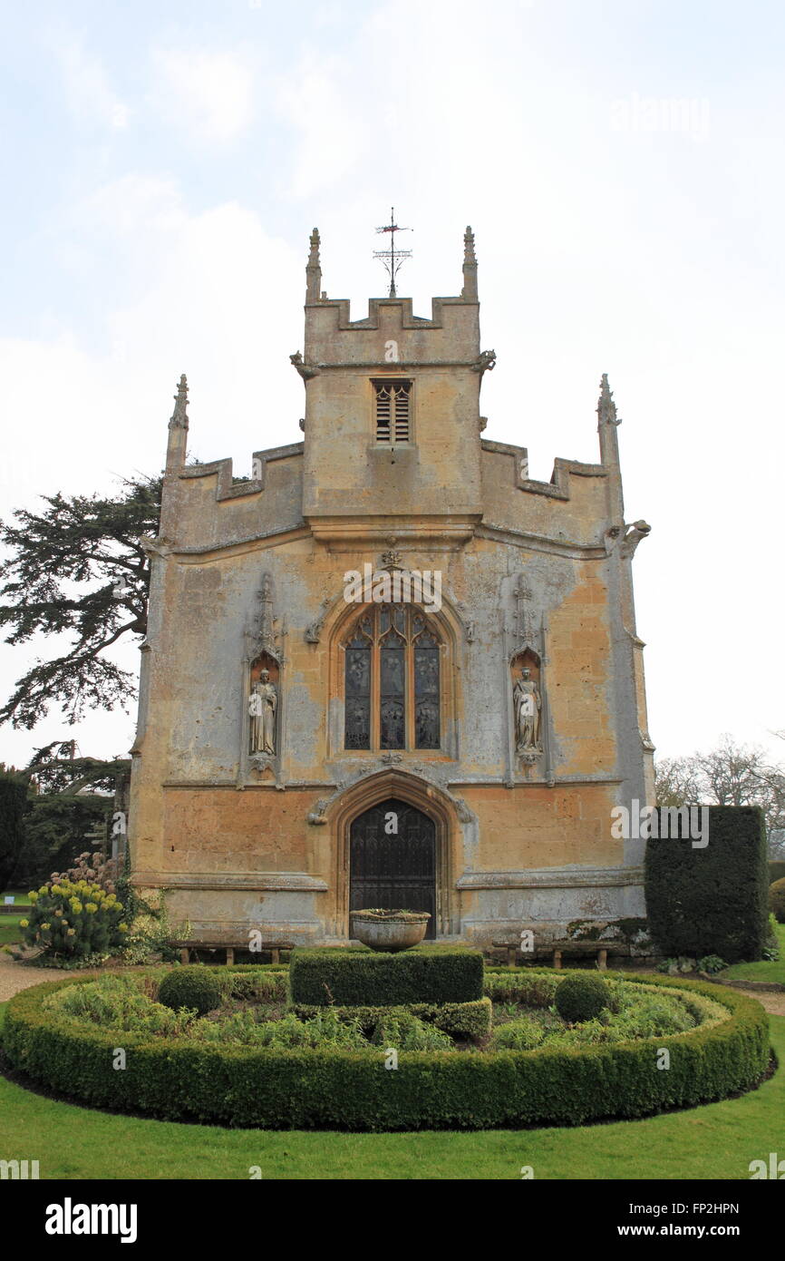 St Mary's church, Sudeley Castle, Winchcombe, Gloucestershire, England, Great Britain, United Kingdom, UK, Europe Stock Photo
