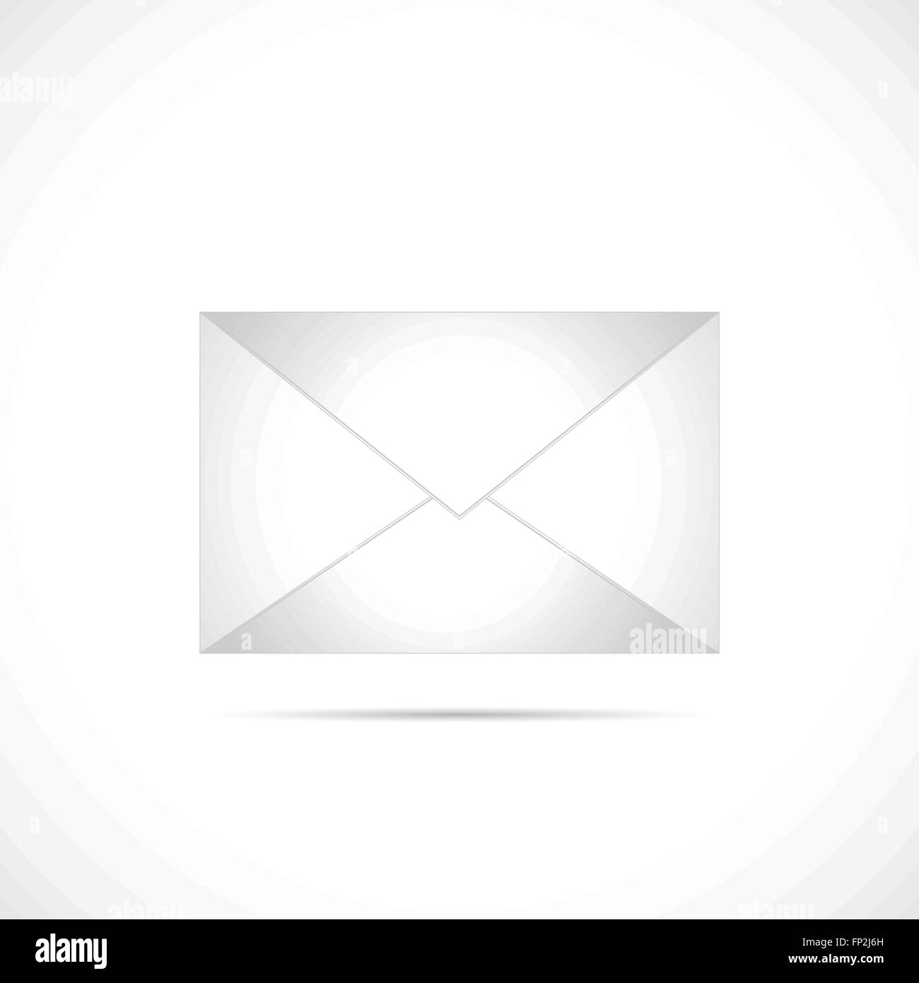 Illustration of an envelope isolated on a white background Stock Vector ...