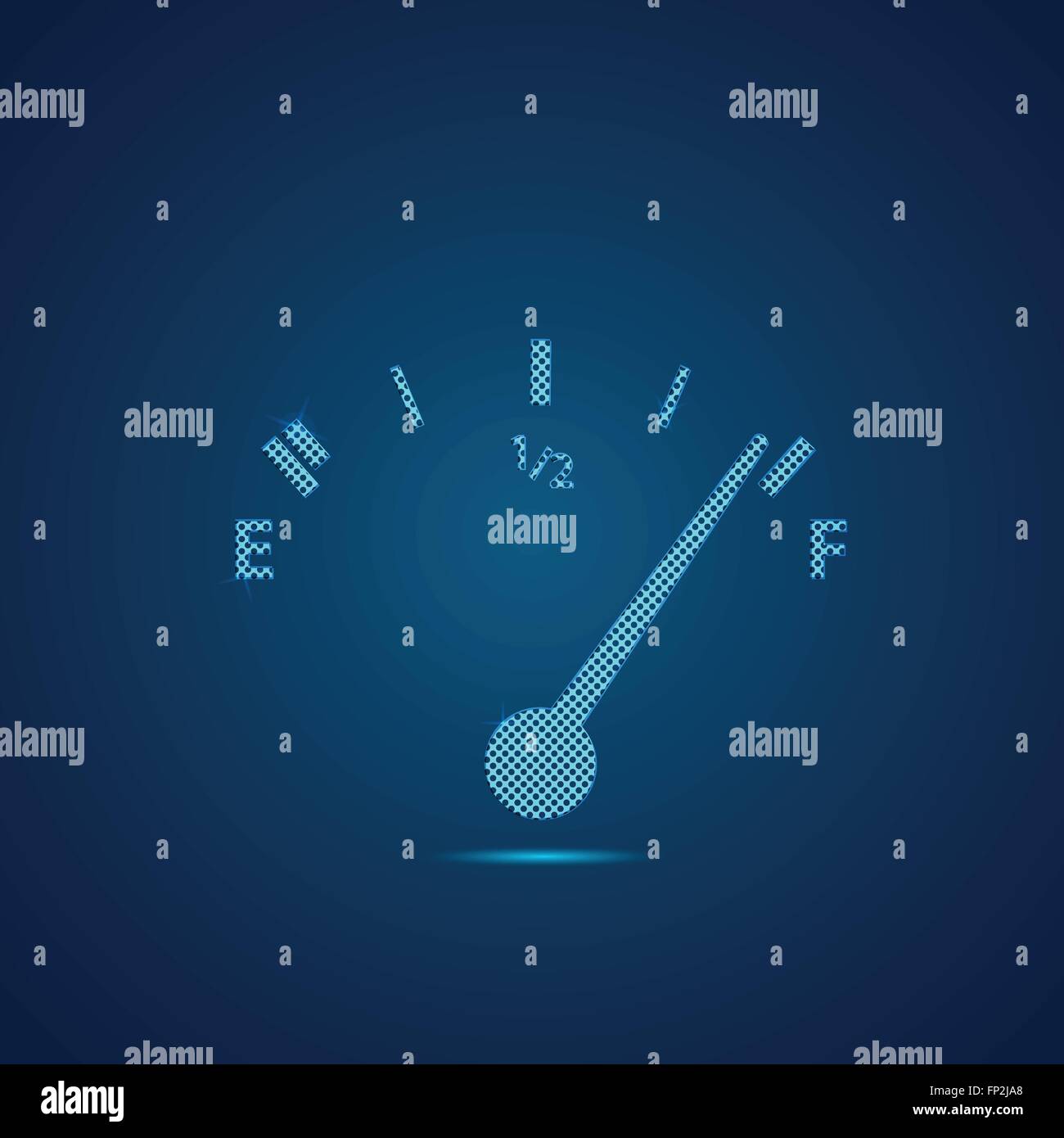 Air pressure tank at gas station Stock Vector Images - Alamy