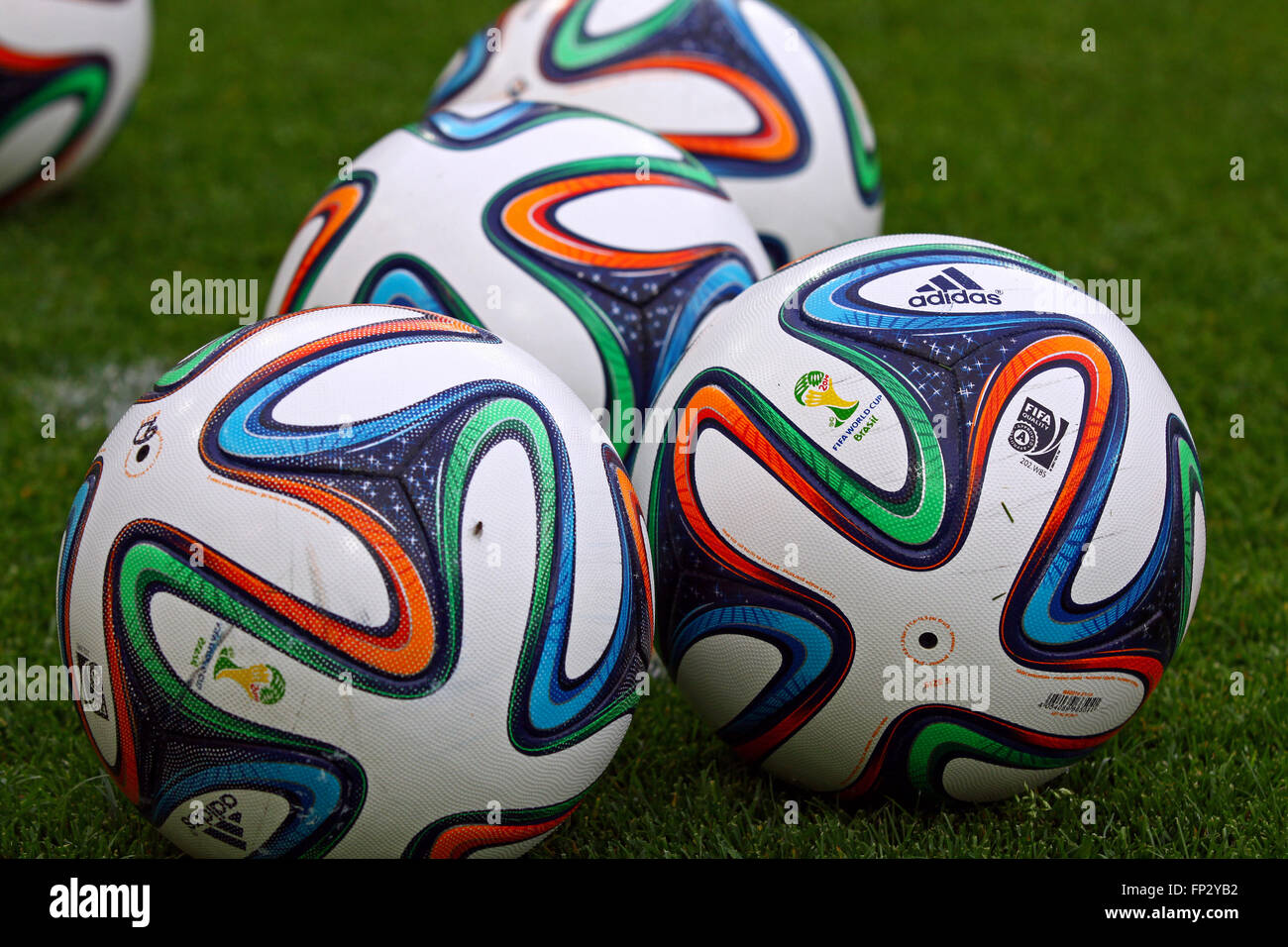 664 Adidas World Cup Ball Brazuca Stock Photos, High-Res Pictures