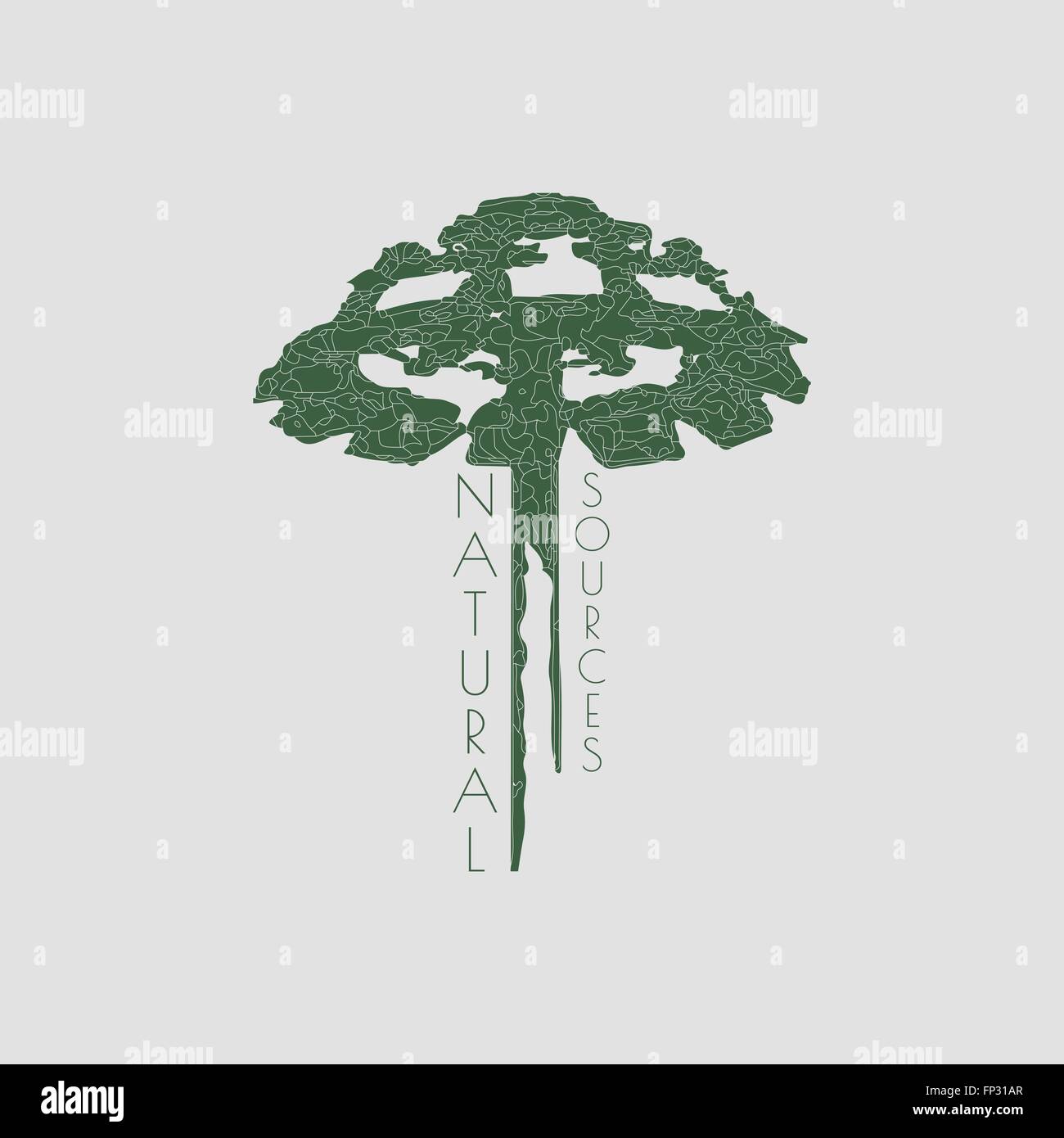 Green tree icon Stock Vector Image & Art - Alamy
