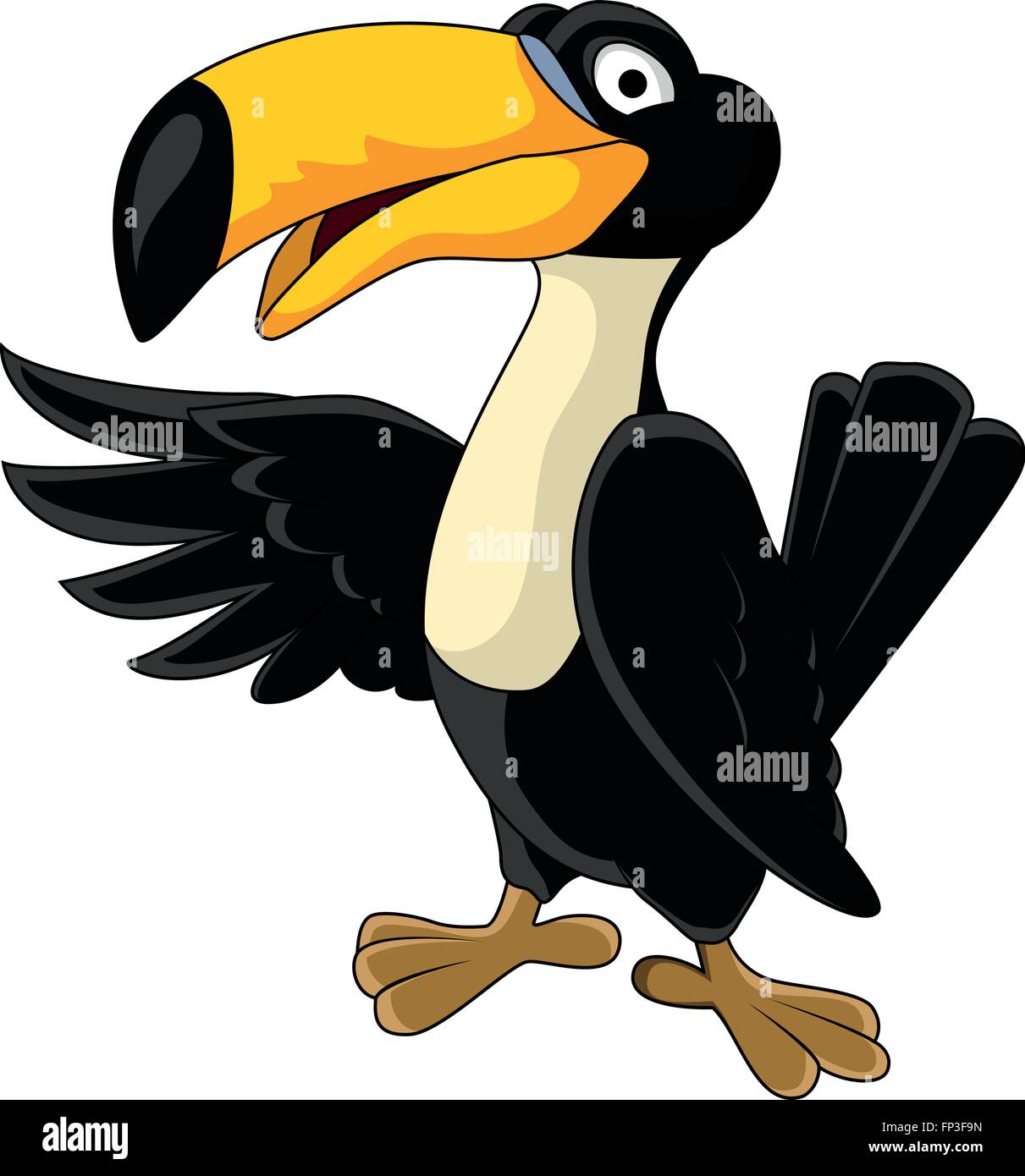 Toucan bird cartoon Stock Vector Image & Art - Alamy