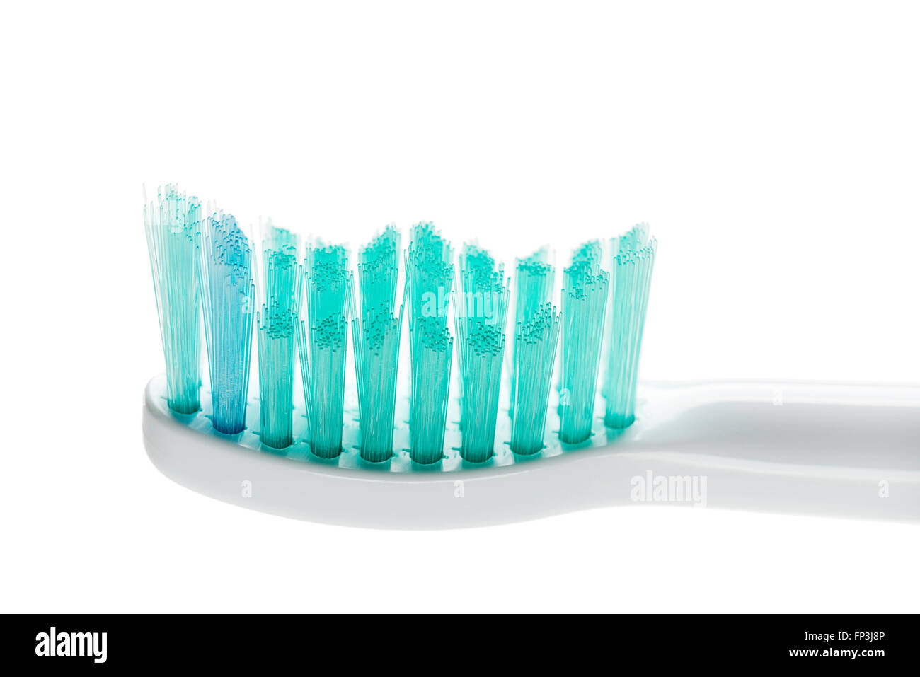 Electric Toothbrush isolated on a white background close up Stock Photo ...