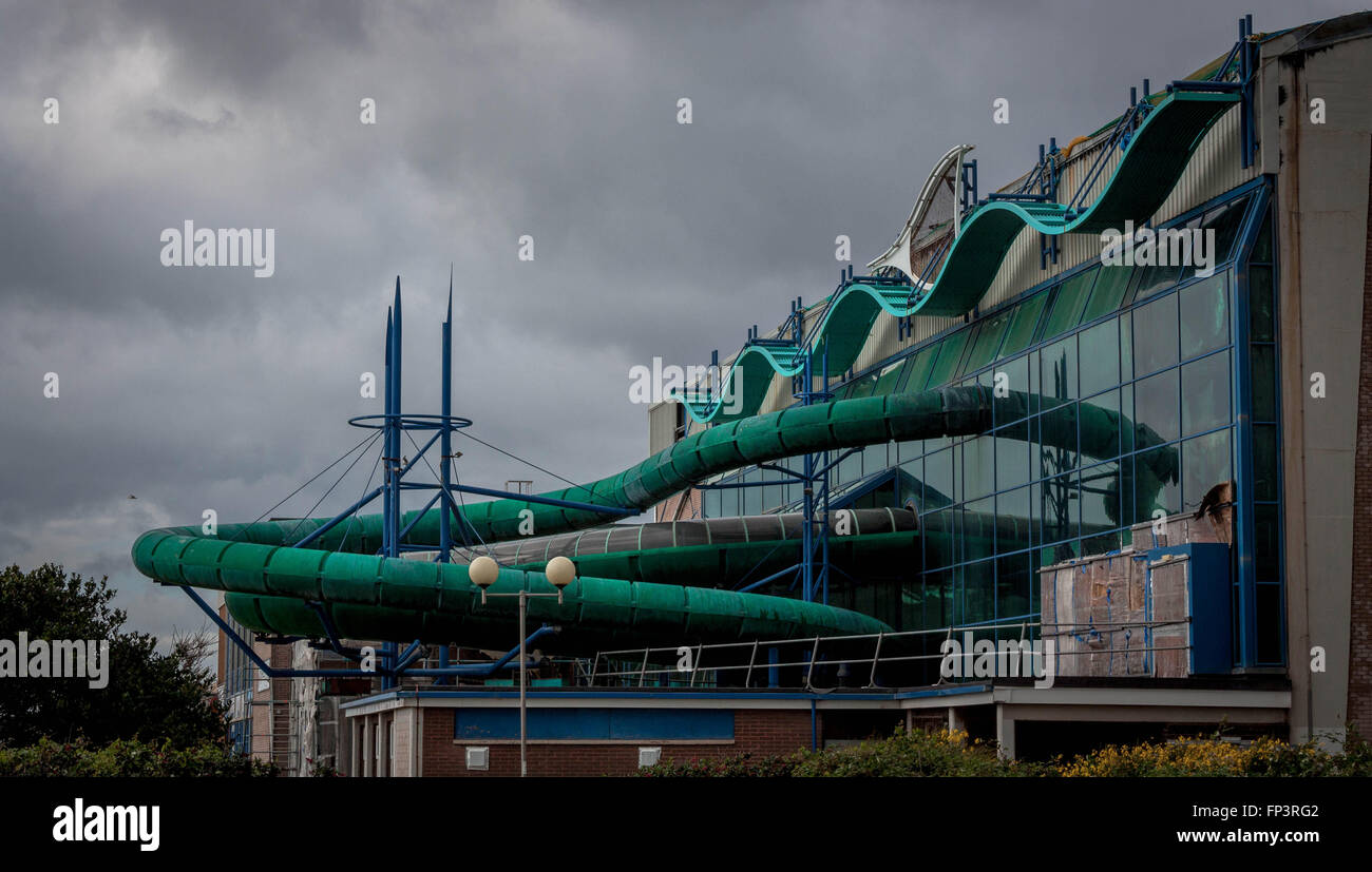 Aquadome, Afan Lido, Port Talbot Stock Photo - Alamy